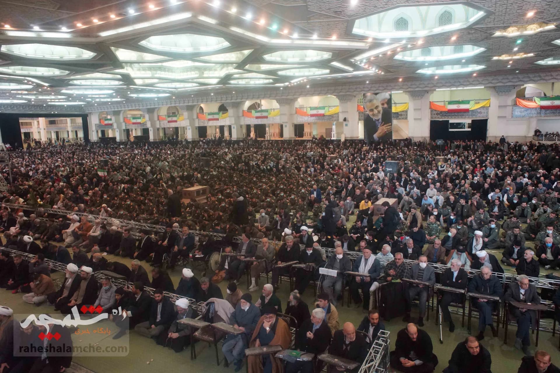 نمازجمعه این هفته تهران در مصلی امام خمینی(ره) برگزار شد +تصاویر — تصویر 62
