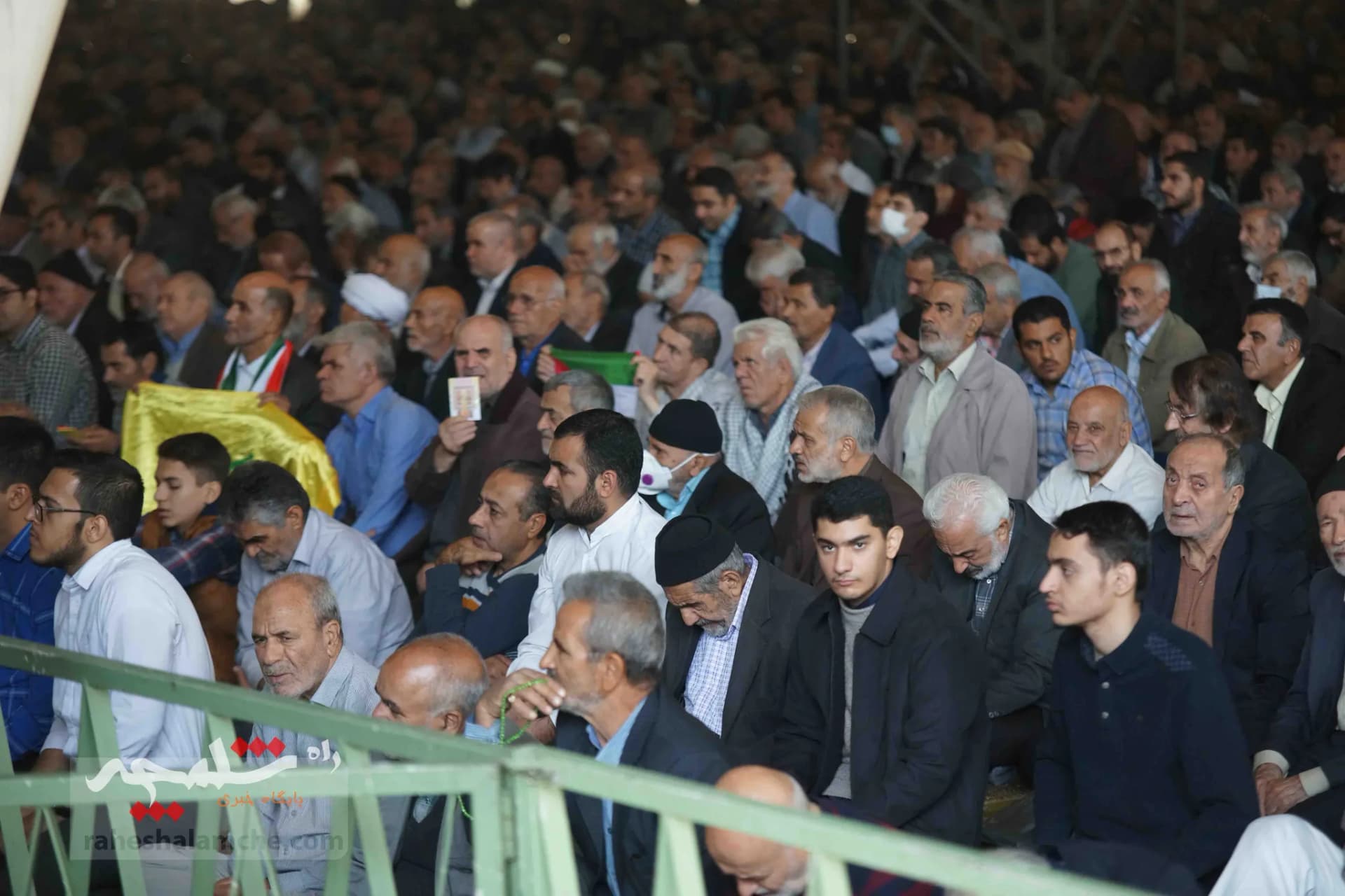 نماز جمعه امروز تهران برگزار شد — تصویر 6