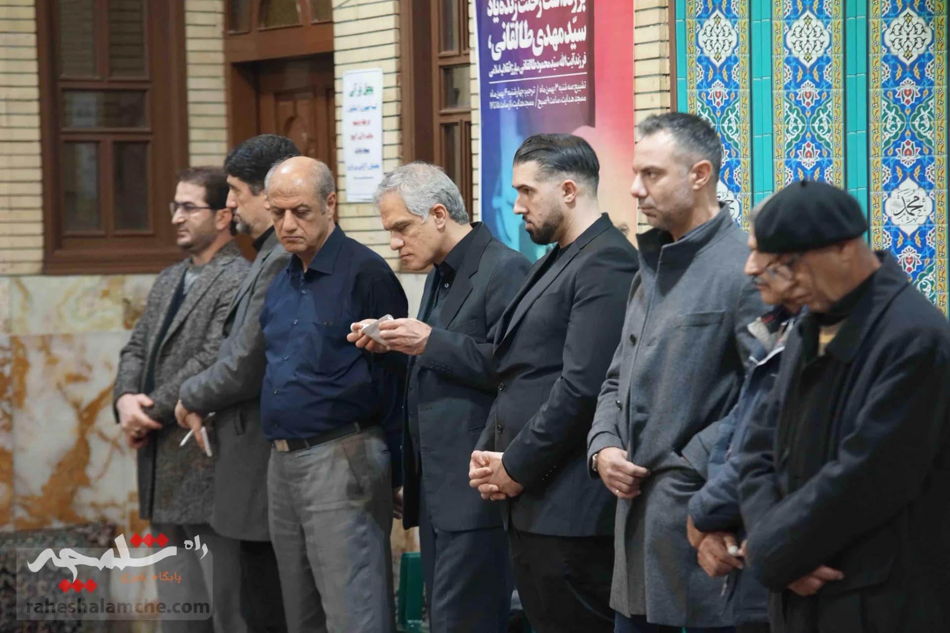 چه کسانی در مراسم ختم مرحوم سیدمهدی طالقانی حضور داشتند؟ +تصاویر — تصویر 42