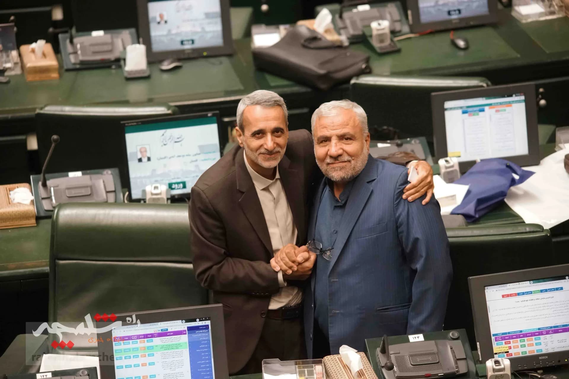 گزارش تصویری صحن علنی در روزهای پایانی مجلس یازدهم — تصویر 43