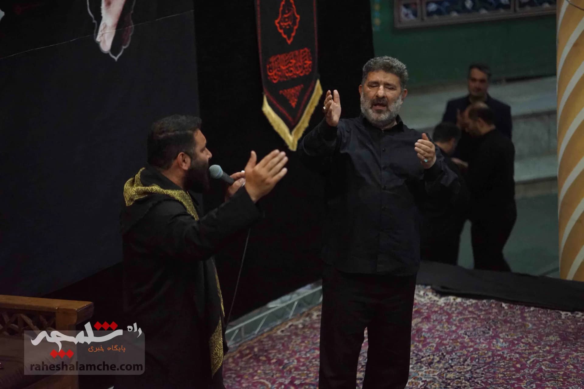 نمازجمعه عاشورایی این هفته تهران +تصاویر — تصویر 28