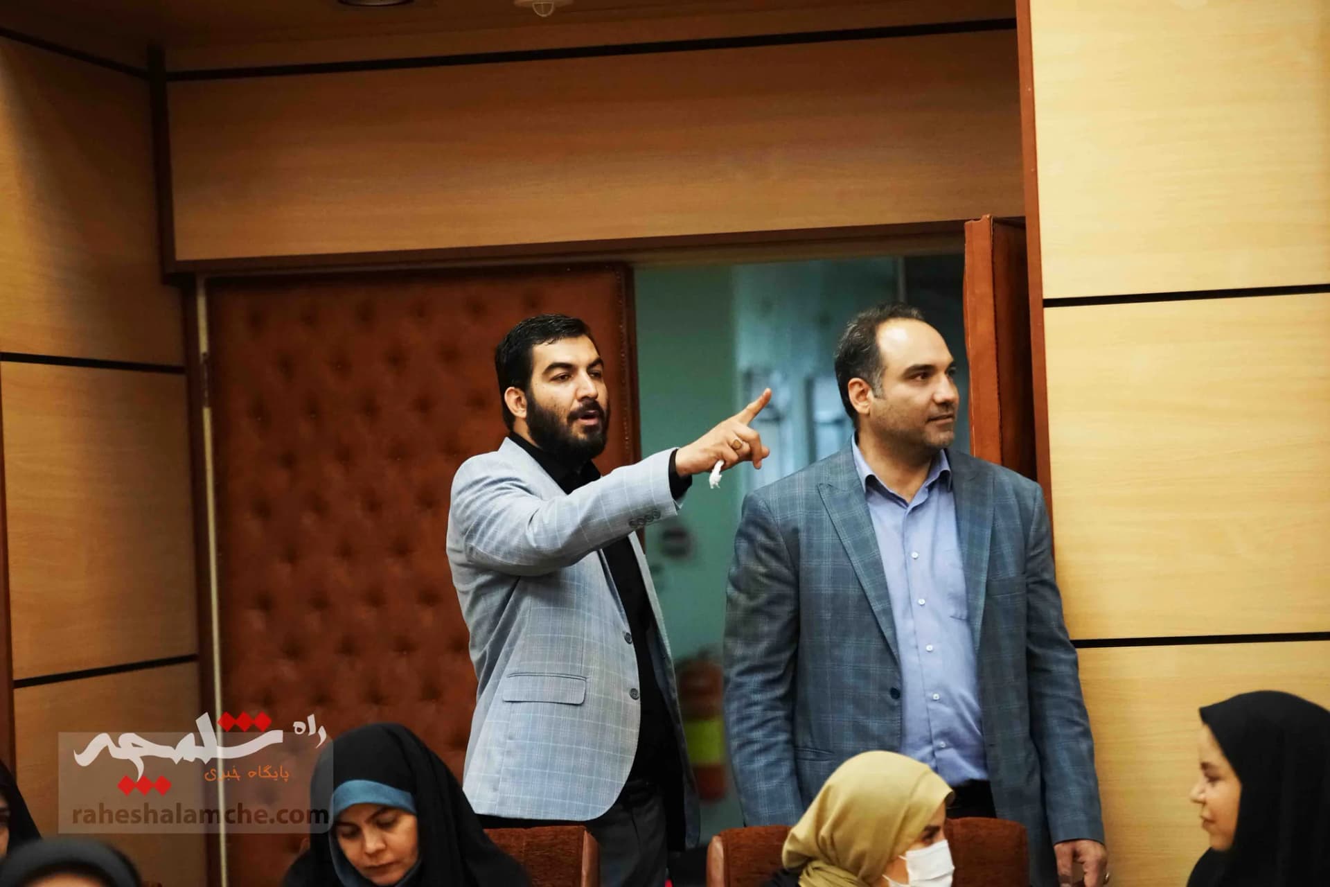 گزارش تصویری نشست خبری سخنگوی شورای نگهبان — تصویر 1