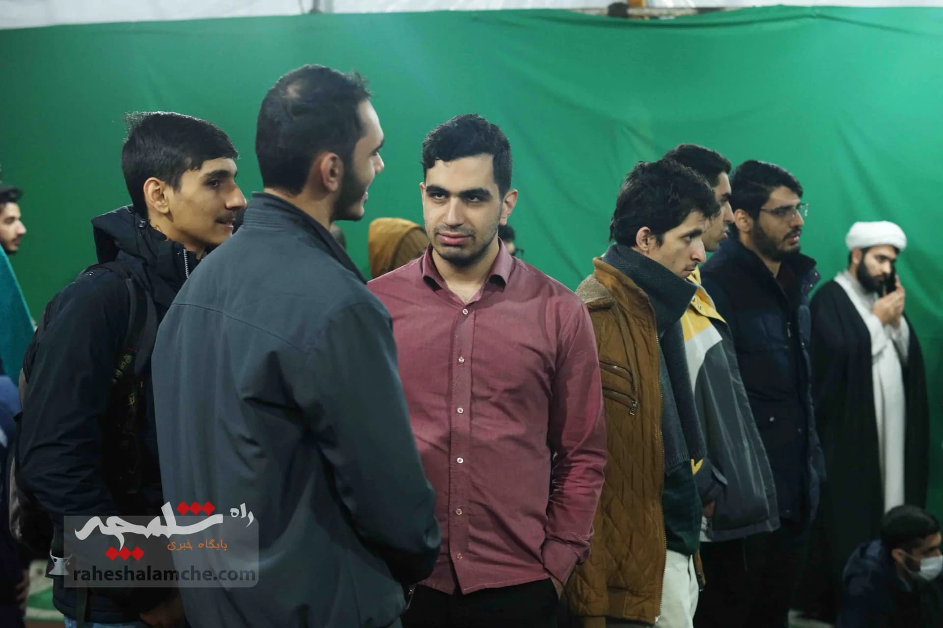 نشست صمیمی طحان‌نظیف با دانشجویان دانشگاه صنعتی شریف +تصاویر — تصویر 25