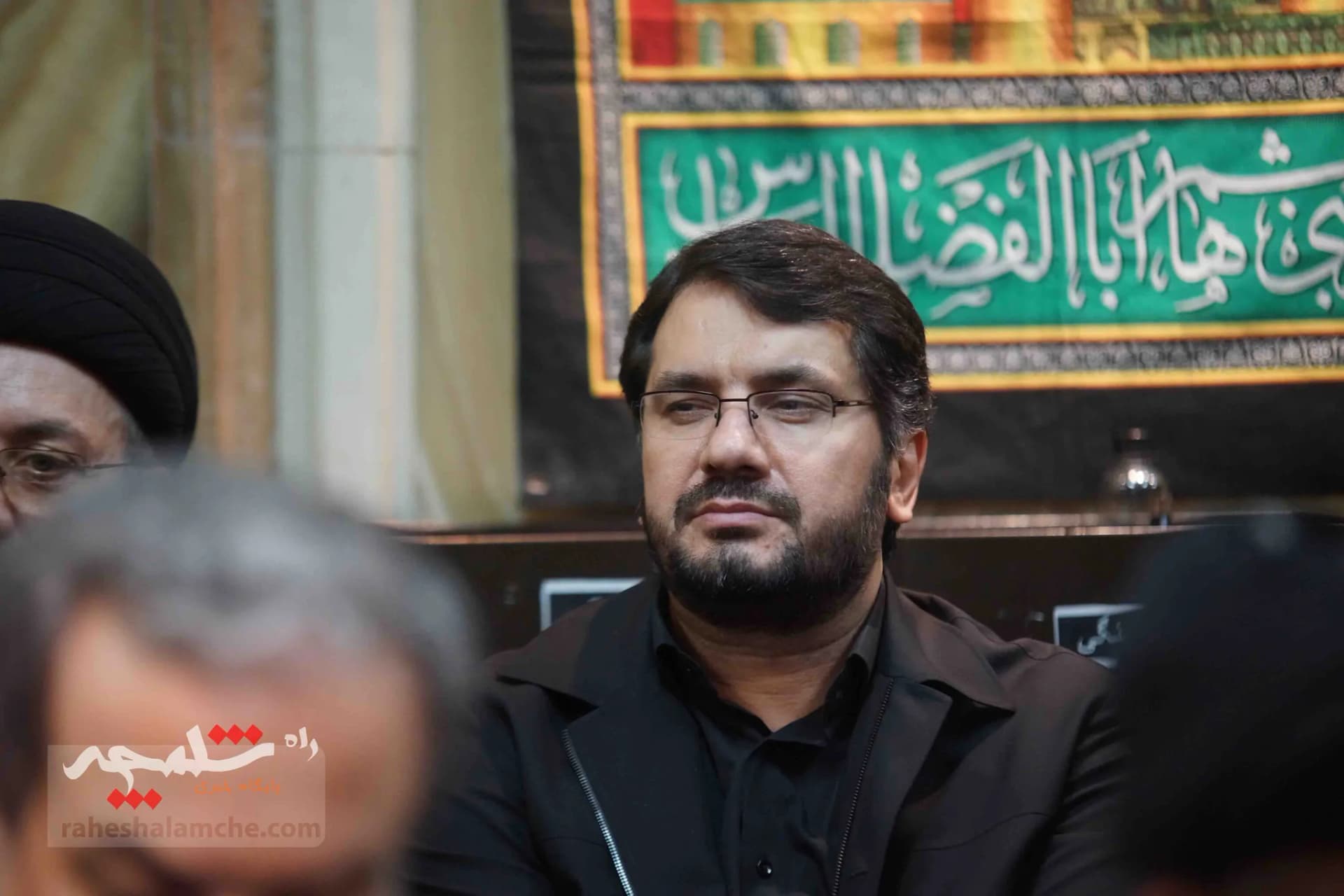 مراسم ختم پدر شهیدان حجازی چه کسانی حضور داشتند؟ +تصاویر — تصویر 108