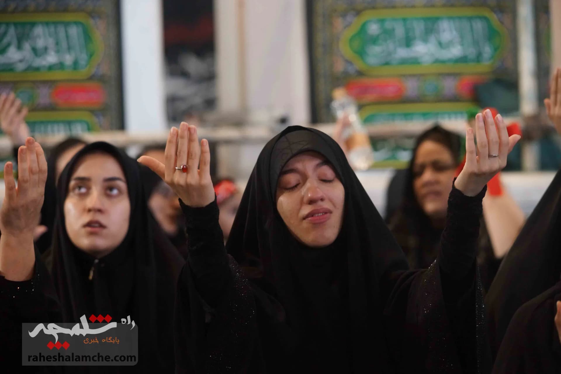 اجتماع بزرگ شیرخوارگان حسینی به یاد کودکان غزه + تصاویر — تصویر 52