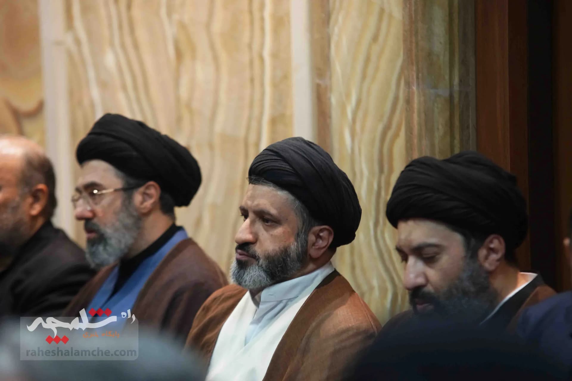 مراسم ختم پدر شهیدان حجازی چه کسانی حضور داشتند؟ +تصاویر — تصویر 132