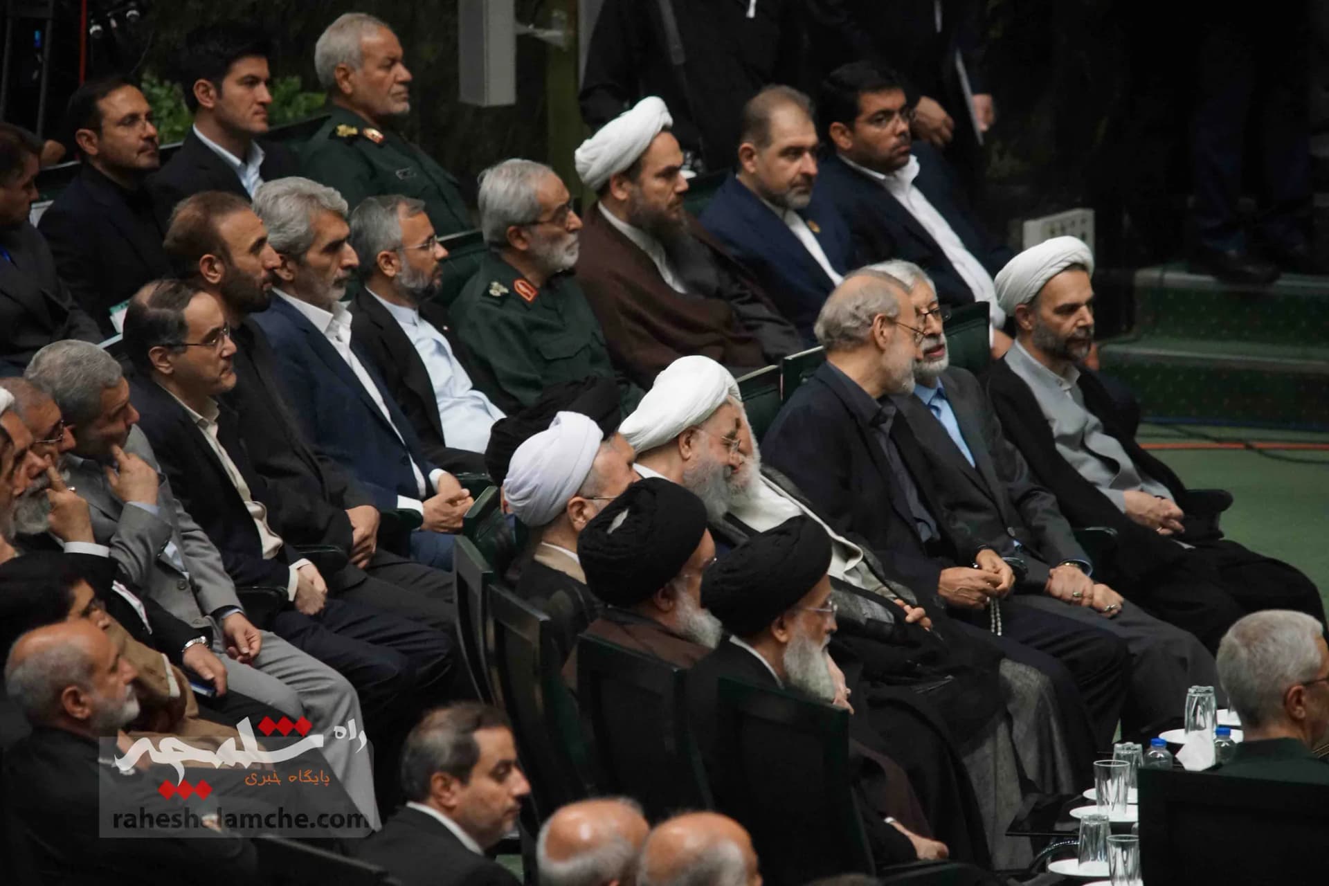 گزارش تصویری از حاشیه‌های مراسم تحلیف پزشکیان — تصویر 104