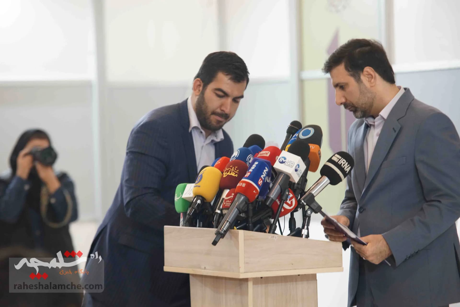 برگزاری آخرین نشست خبری سخنگوی شورای نگهبان قبل از اعلام نهایی بررسی صلاحیتها +تصاویر — تصویر 24