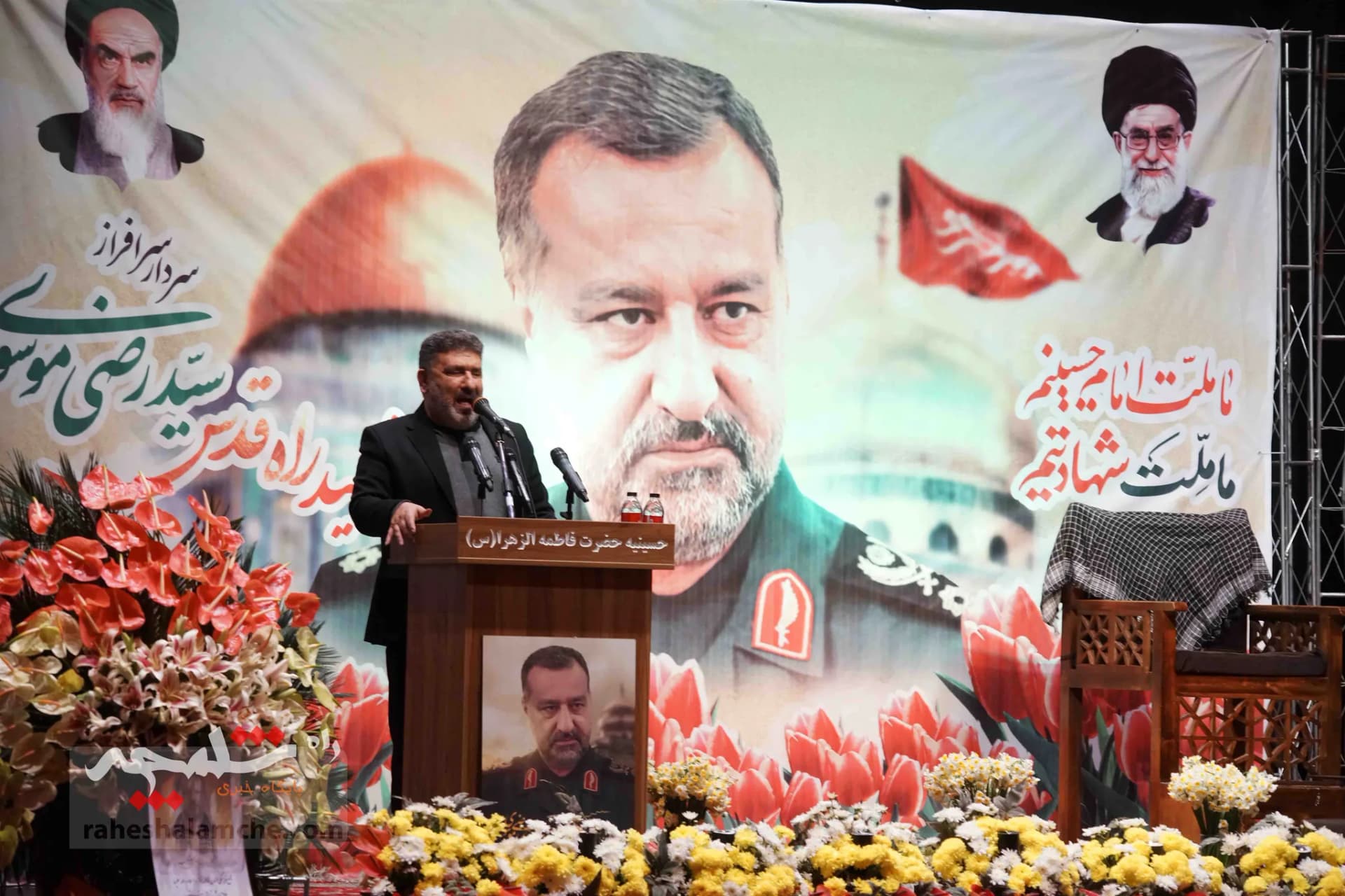 مراسم گرامی‌داشت شهادت سردار موسوی +تصاویر — تصویر 37