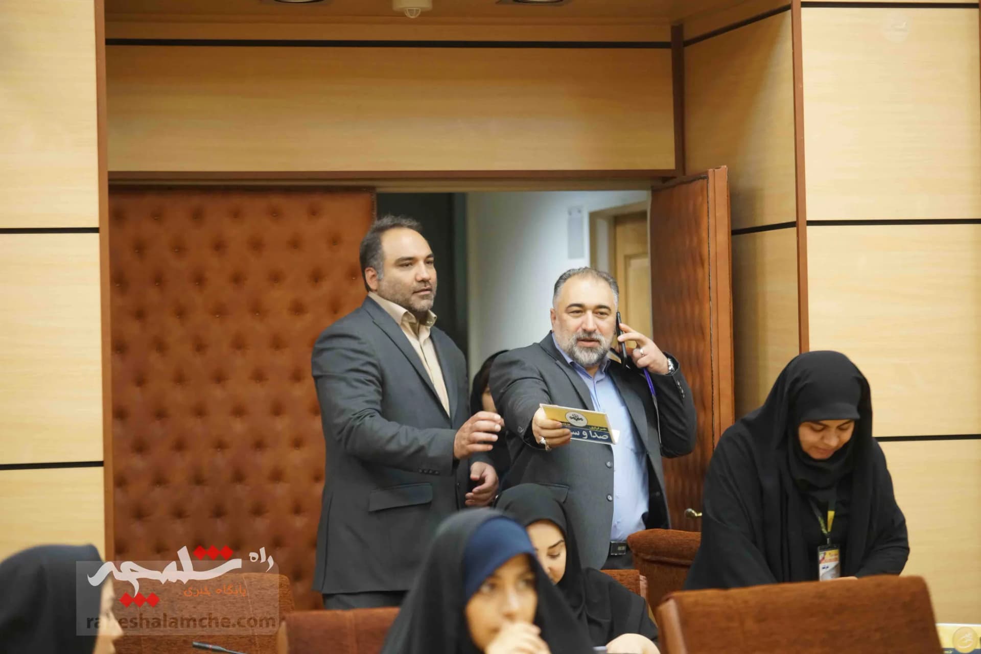 نشست سخنگوی شورای نگهبان +تصاویر — تصویر 3