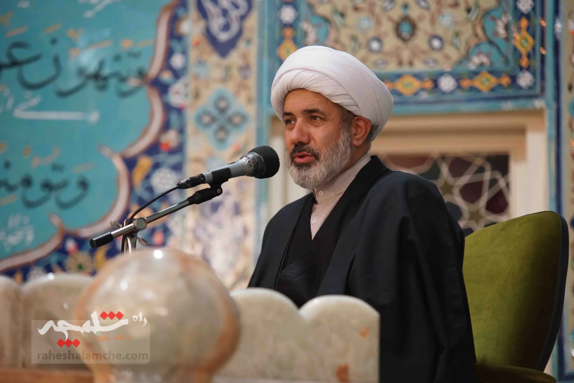 مراسم ختم «خسرو امیرصادقی» برگزار شد +تصاویر — تصویر 57