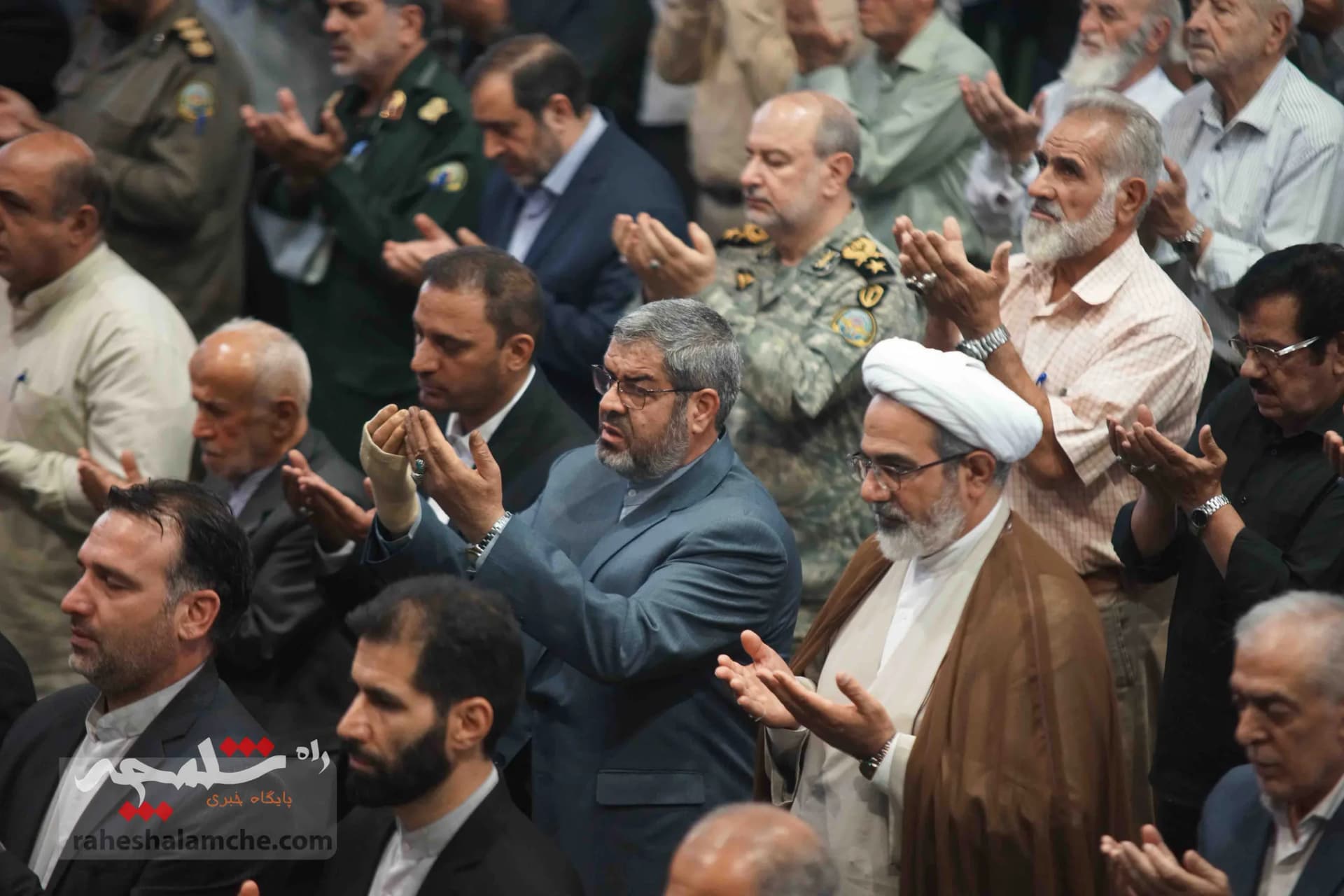 گزارش تصویری نمازجمعه 31 شهریور تهران — تصویر 50