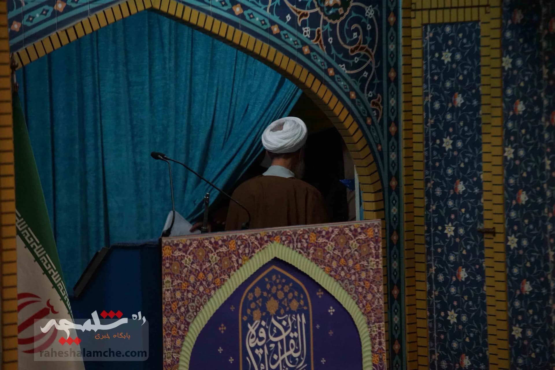 اولین نماز جمعه تهران در سال 1402 +تصاویر — تصویر 57