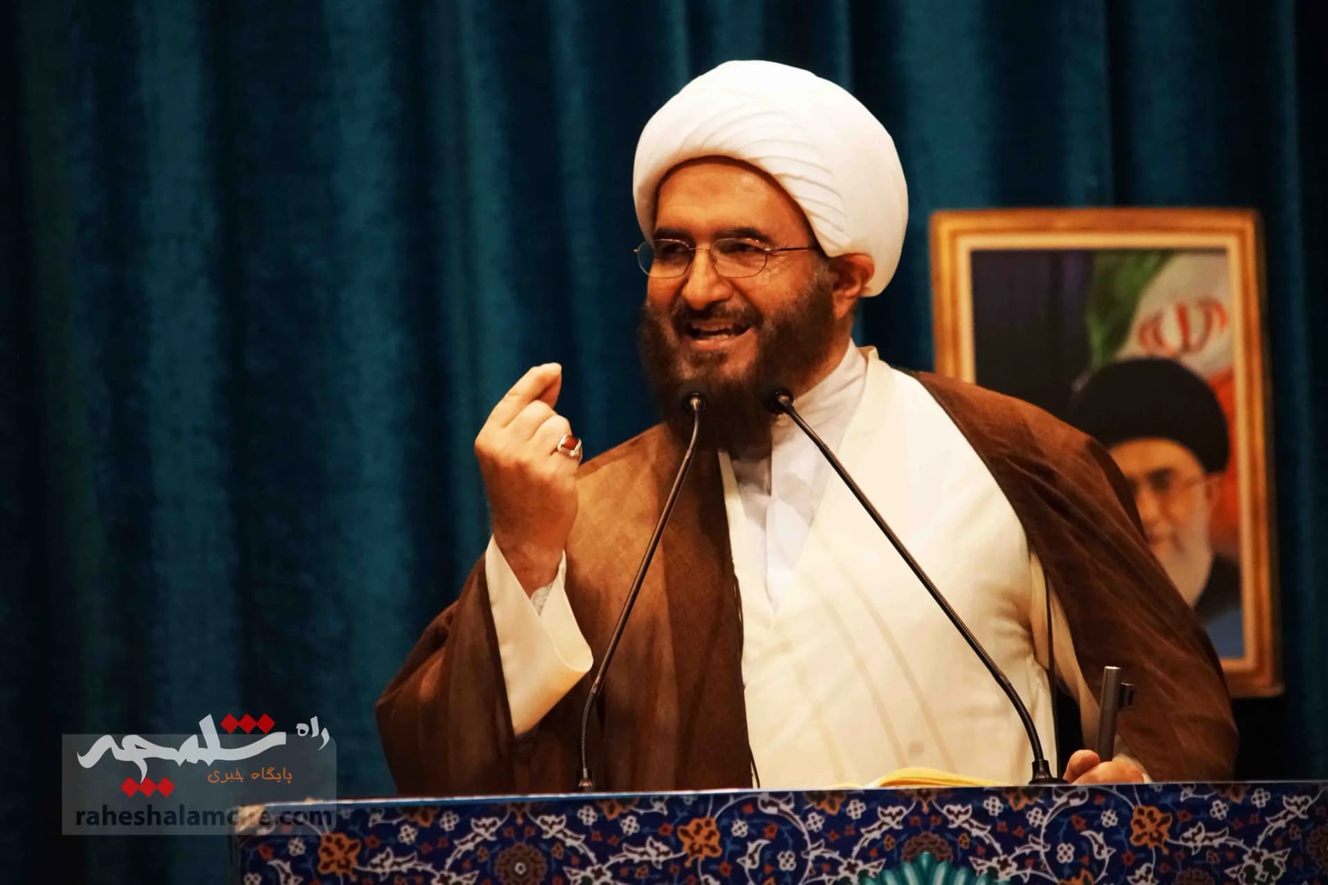 نماز جمعه این هفته تهران در مصلی امام خمینی(ره) برگزار شد +تصاویر — تصویر 33