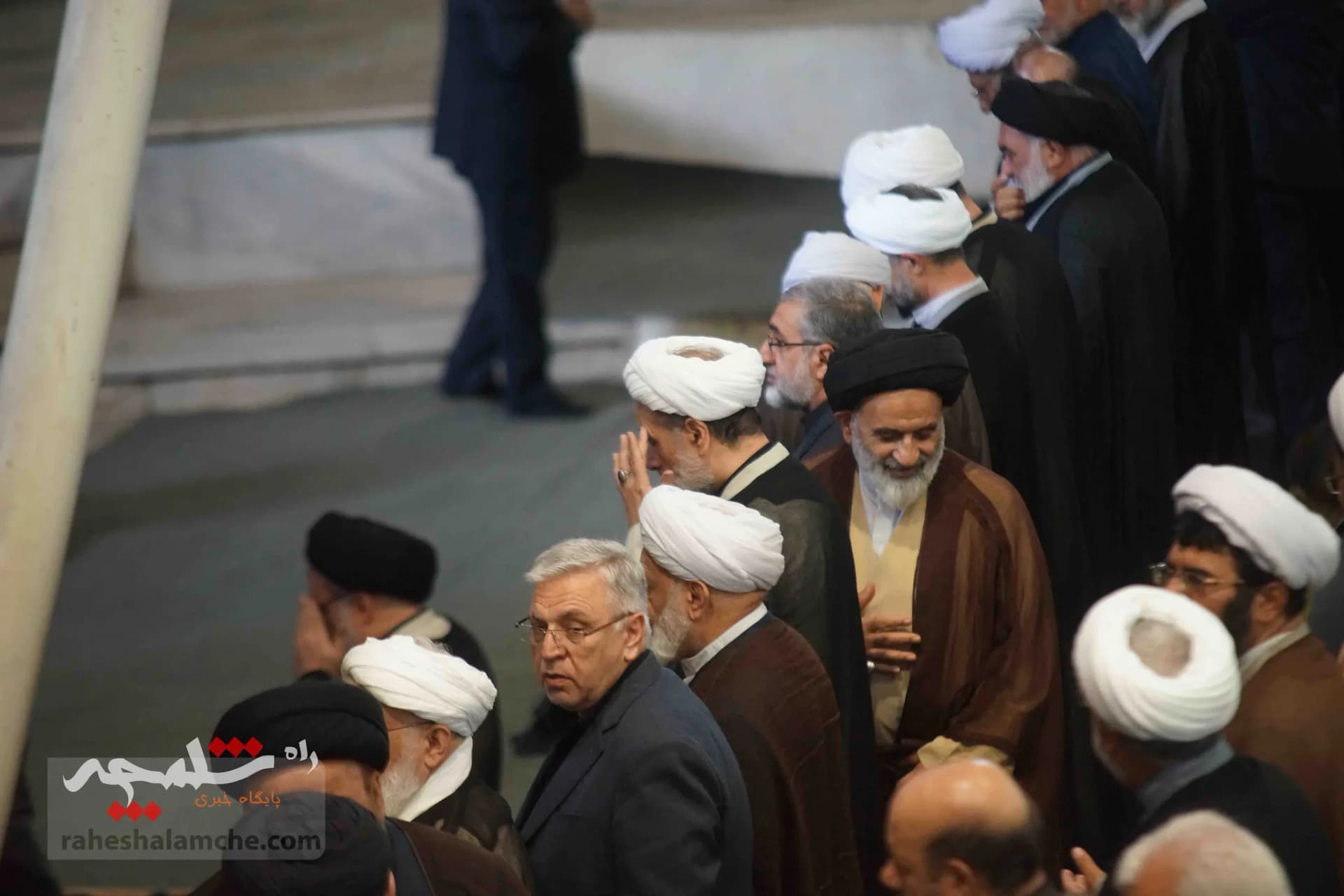 نماز جمعه این هفته تهران برگزار شد +تصاویر — تصویر 47