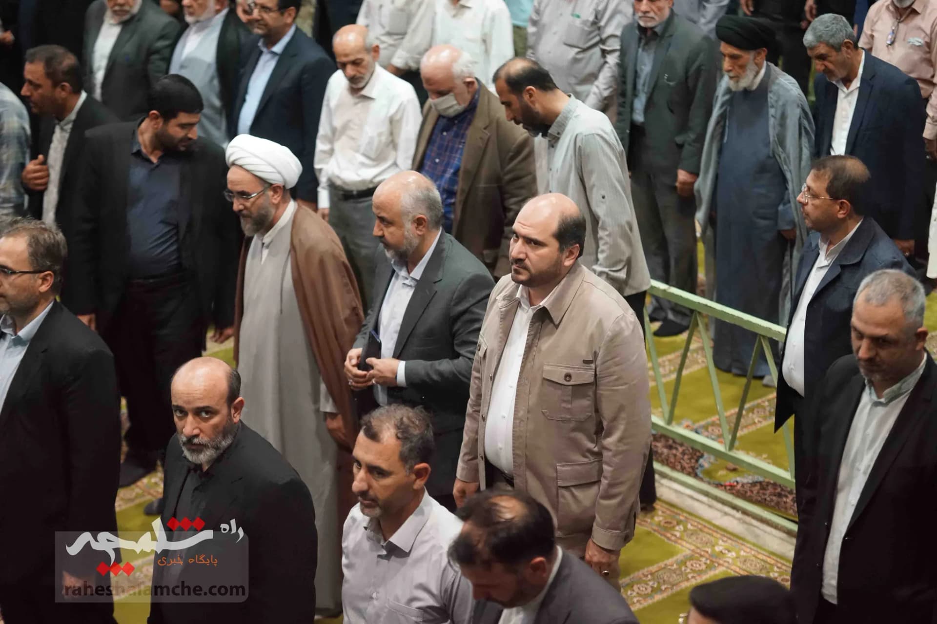 حاشیه‌های تصویری نماز جمعه این هفته پایتخت — تصویر 48