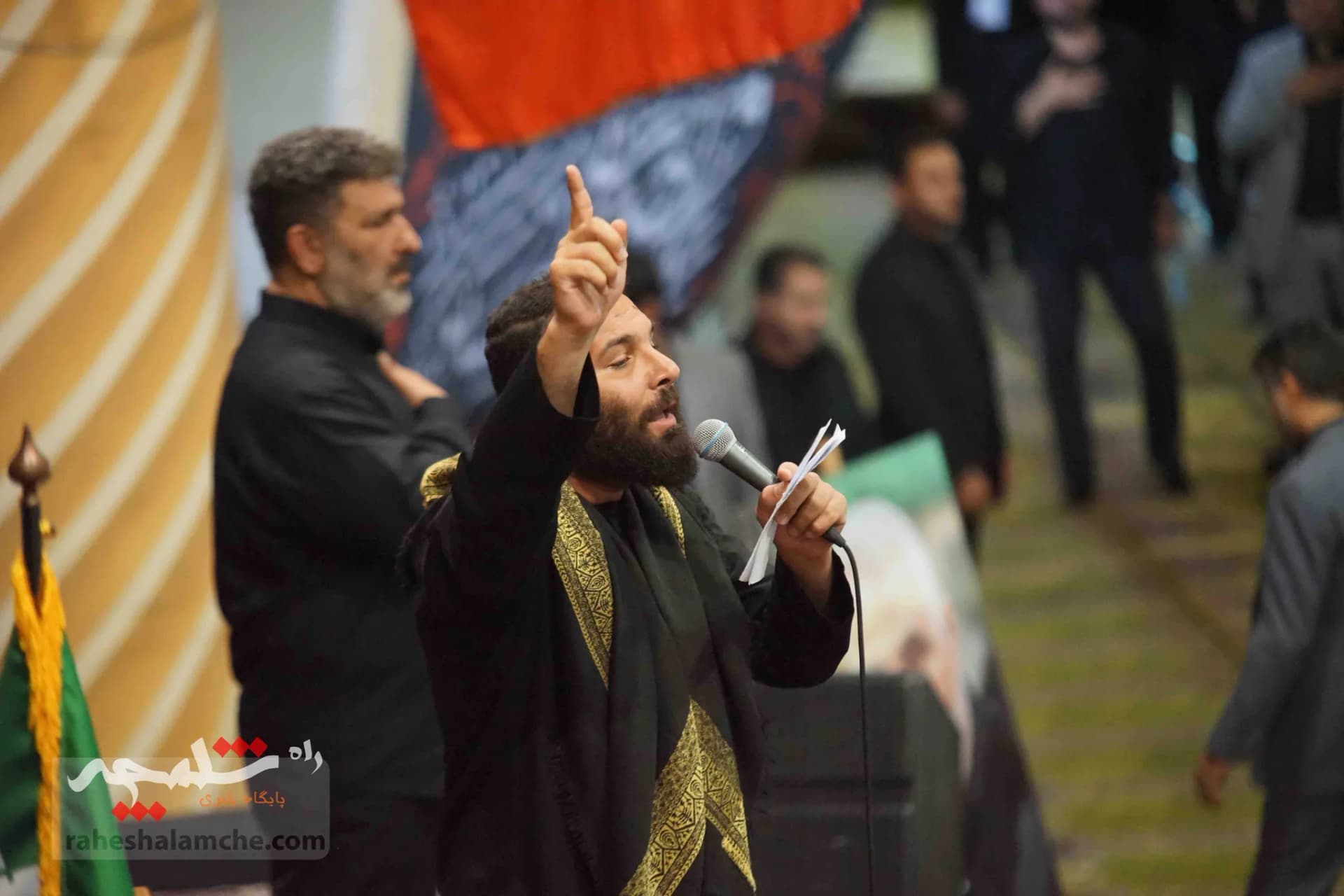 نمازجمعه عاشورایی این هفته تهران +تصاویر — تصویر 25