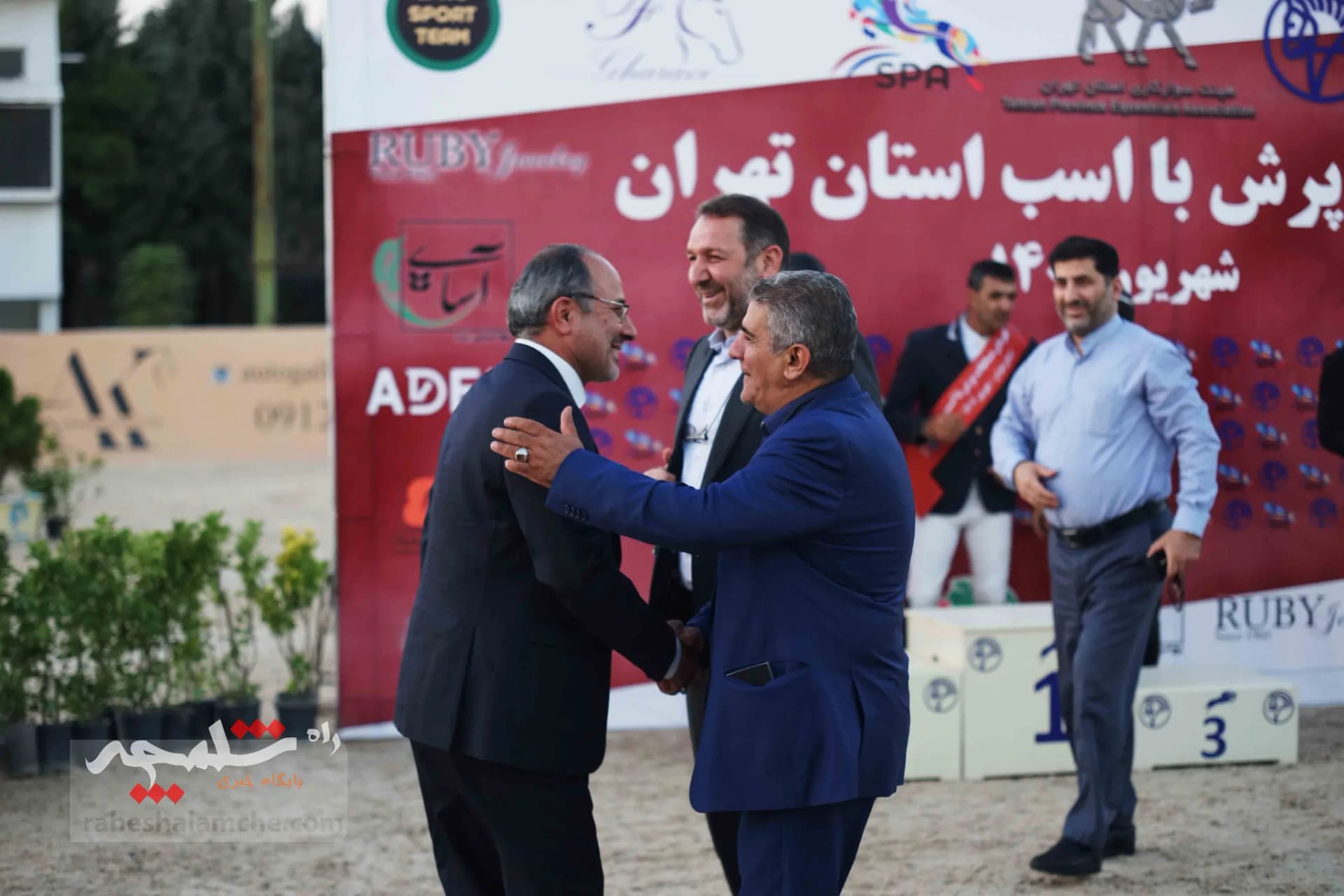 مکاری‌نژاد قهرمان مسابقات سوارکاری استان تهران شد +تصاویر — تصویر 31