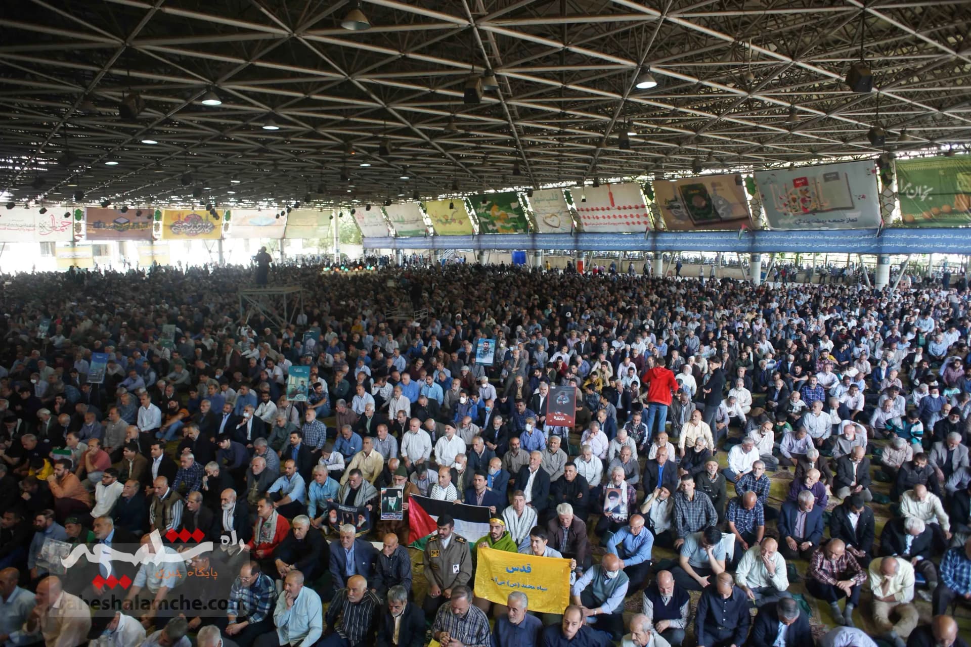 نمازجمعه 5 آبان تهران برگزار شد +تصاویر — تصویر 22