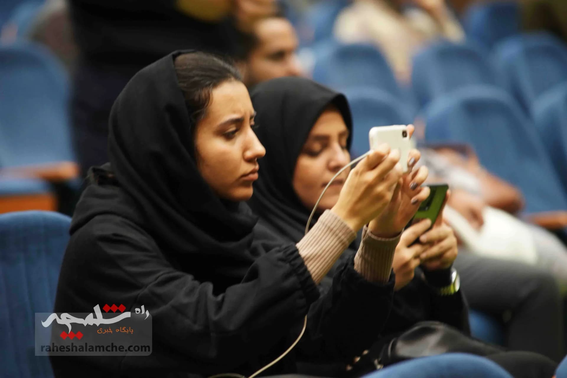 طحان نظیف به پرسشهای دانشجویان دانشگاه تربیت مدرس پاسخ داد +تصاویر — تصویر 8