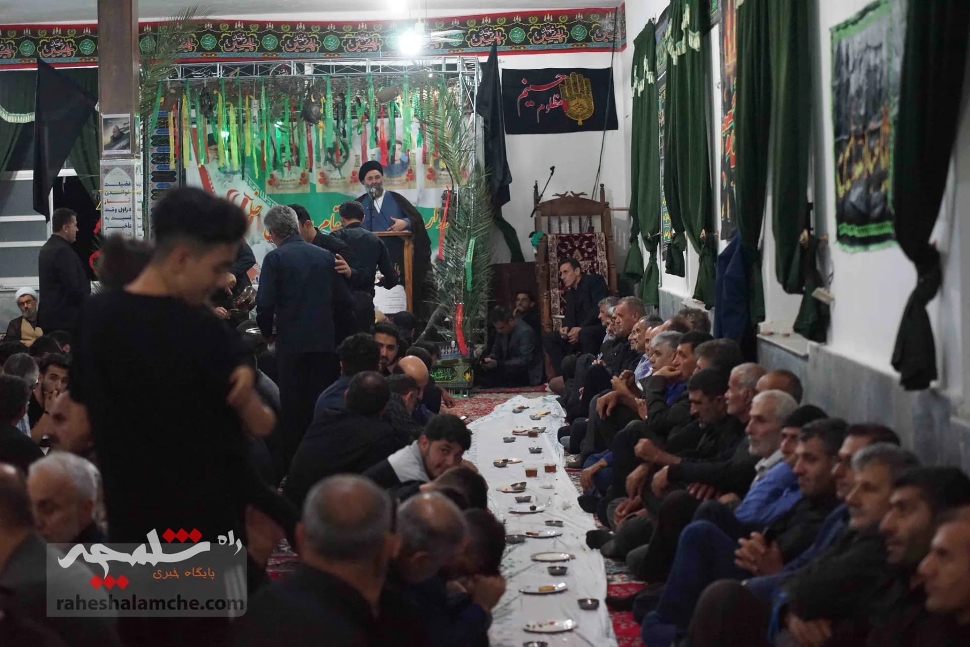 مراسم یادواره شهدای روستای خلیل کلا بندپی شرقی بابل برگزار شد +تصاویر — تصویر 32