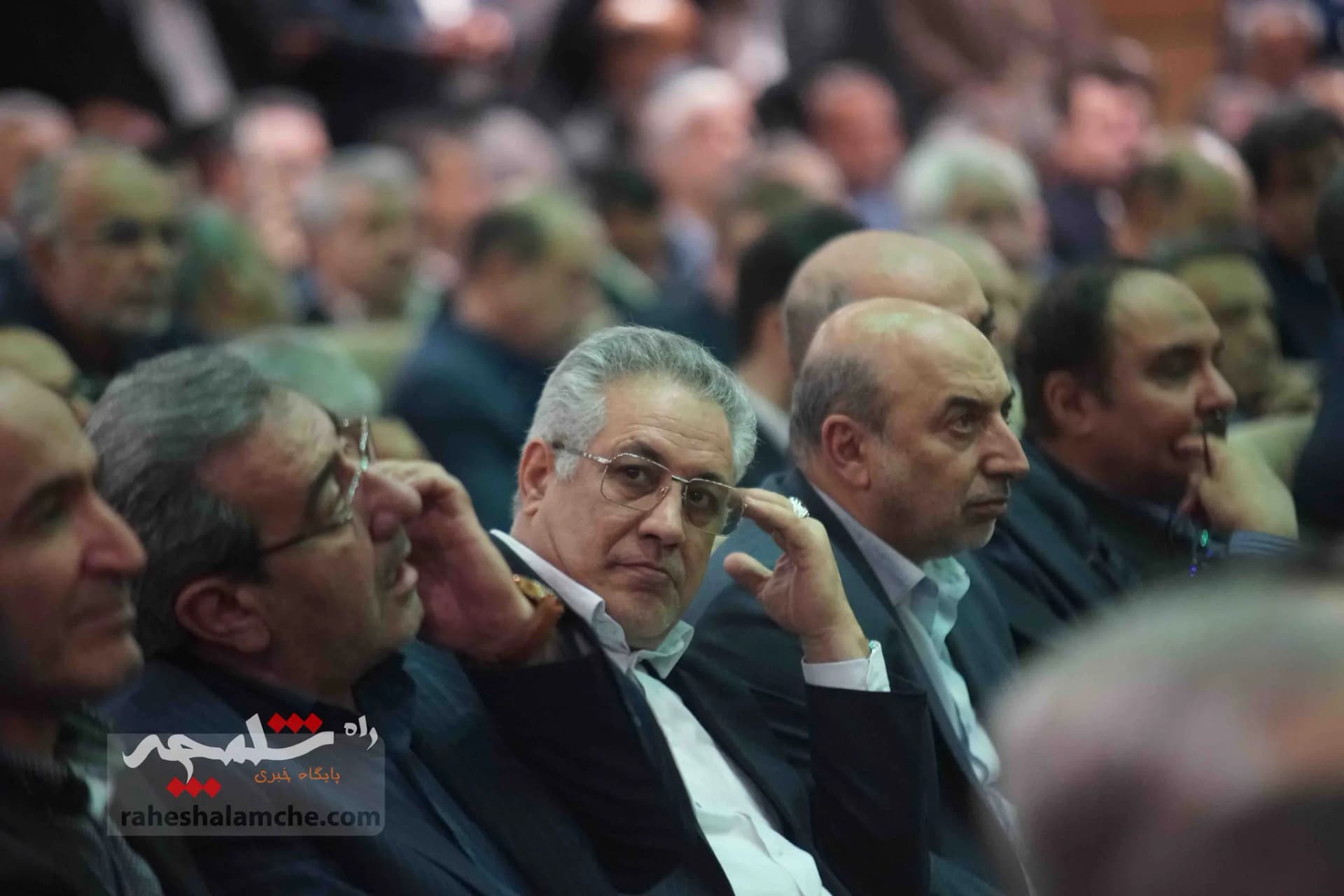 گزارش تصویری از معارفه «نوری قزلجه» وزیر جهاد کشاورزی — تصویر 31