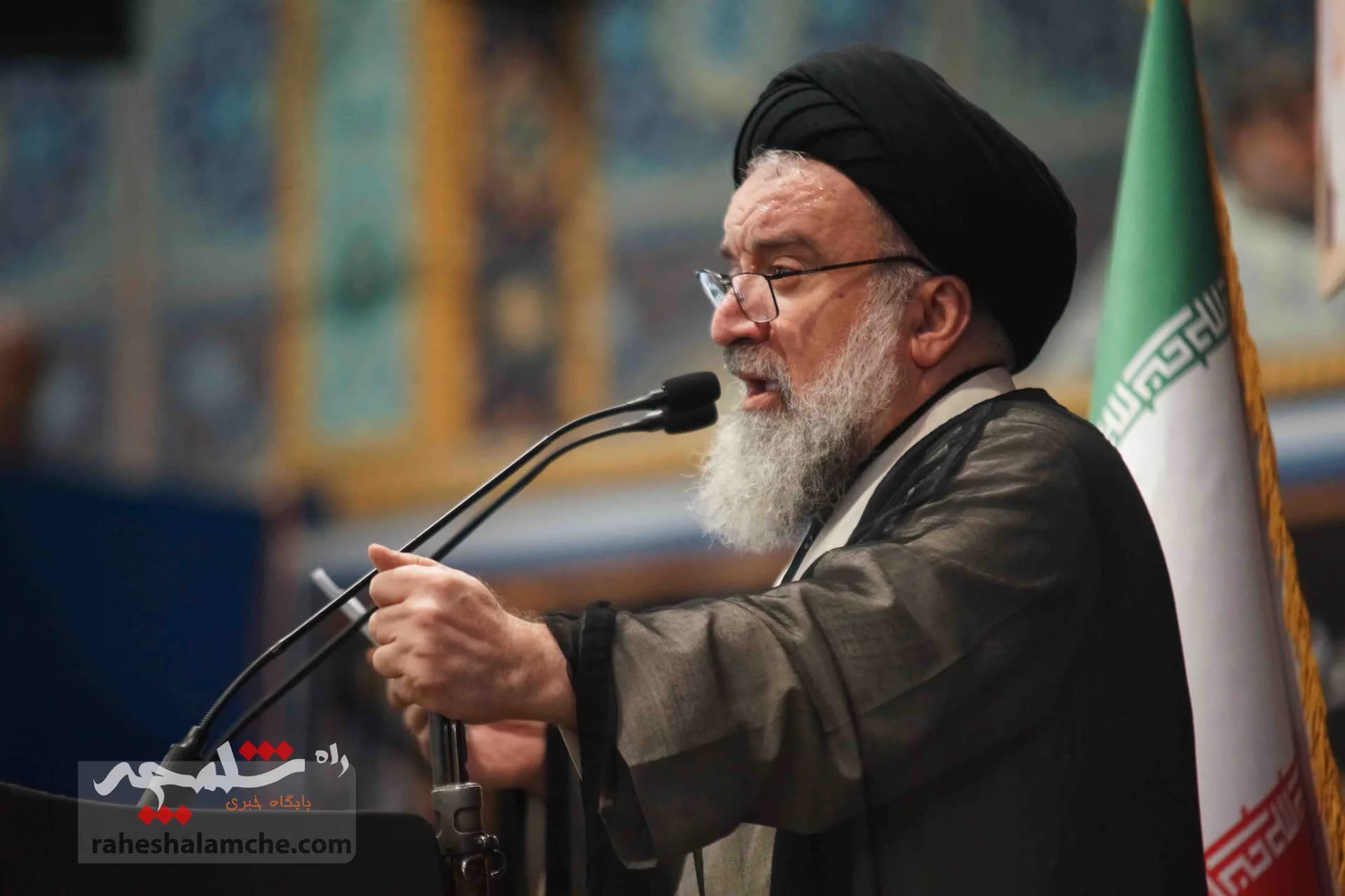نماز جمعه این هفته تهران برگزار شد +تصاویر — تصویر 33