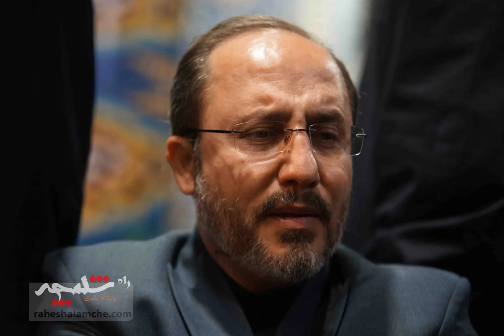 چه کسانی در مراسم گرامی‌داشت شهدای خدمت در مسجد ارک حضور داشتند؟ +تصاویر — تصویر 71