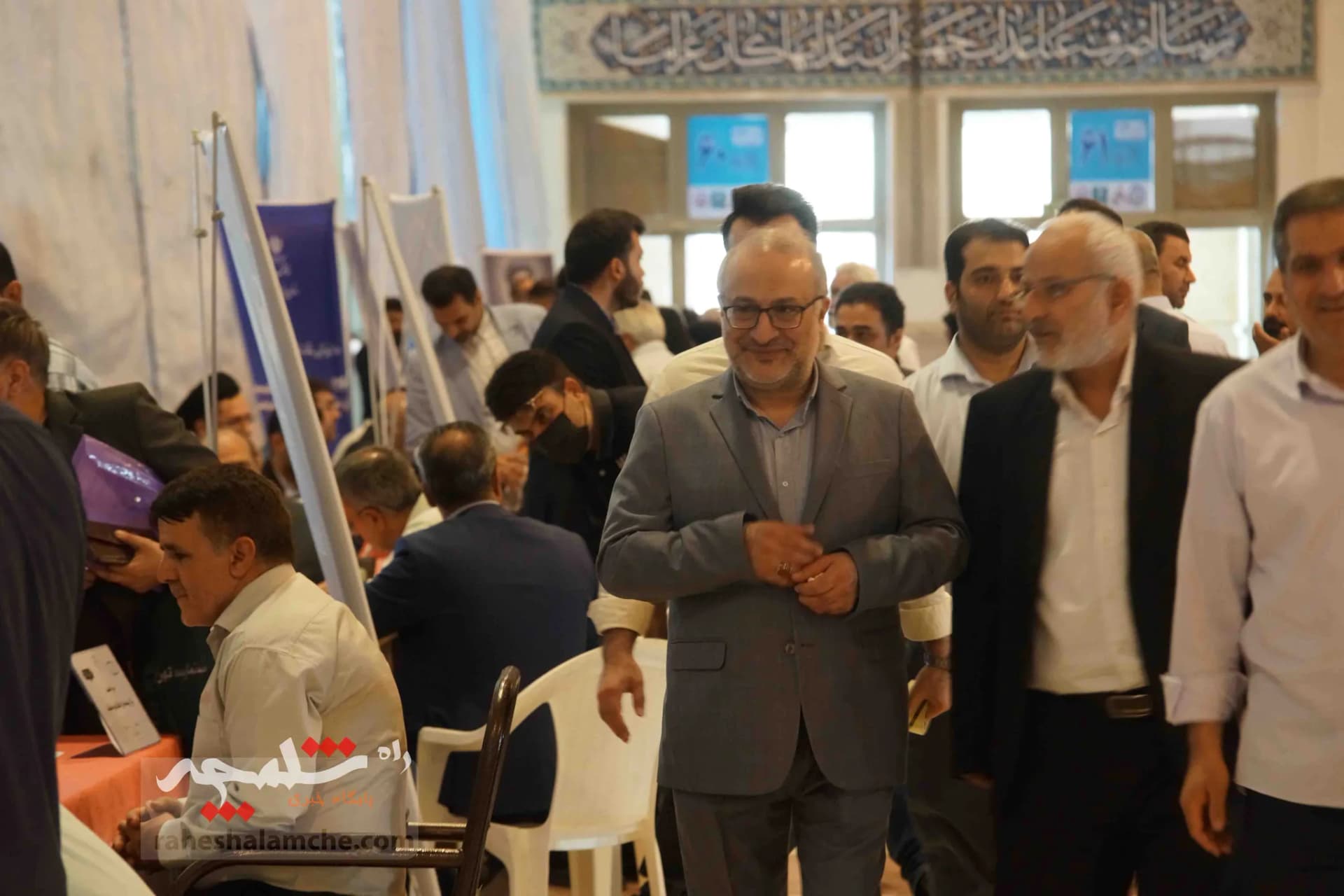نماز جمعه این هفته تهران برگزار شد +تصاویر — تصویر 20