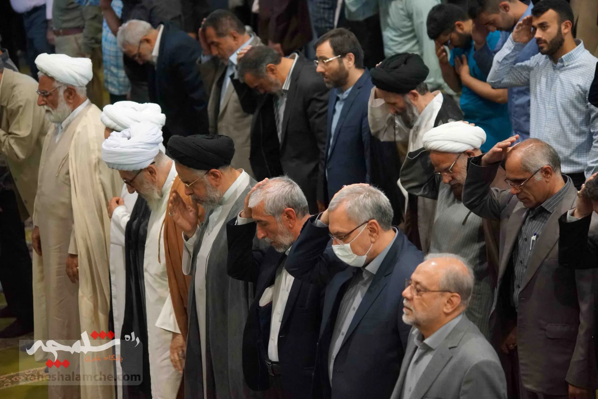 نمازجمعه این هفته تهران برگزار شد +تصاویر — تصویر 6