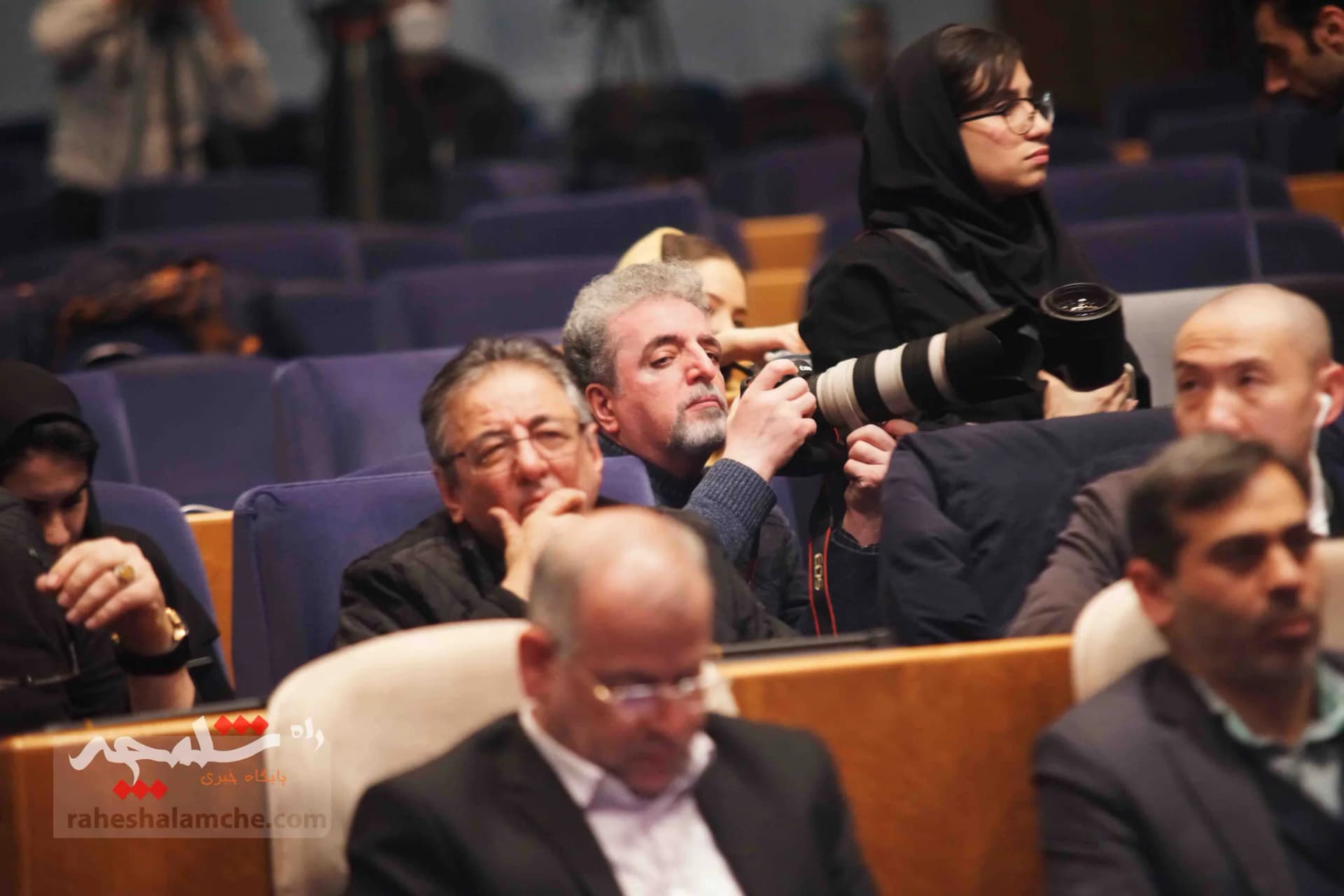 در نشست سخنگوی شورای نگهبان با خبرنگاران داخلی و خارجی چه گذشت؟ +تصاویر — تصویر 48