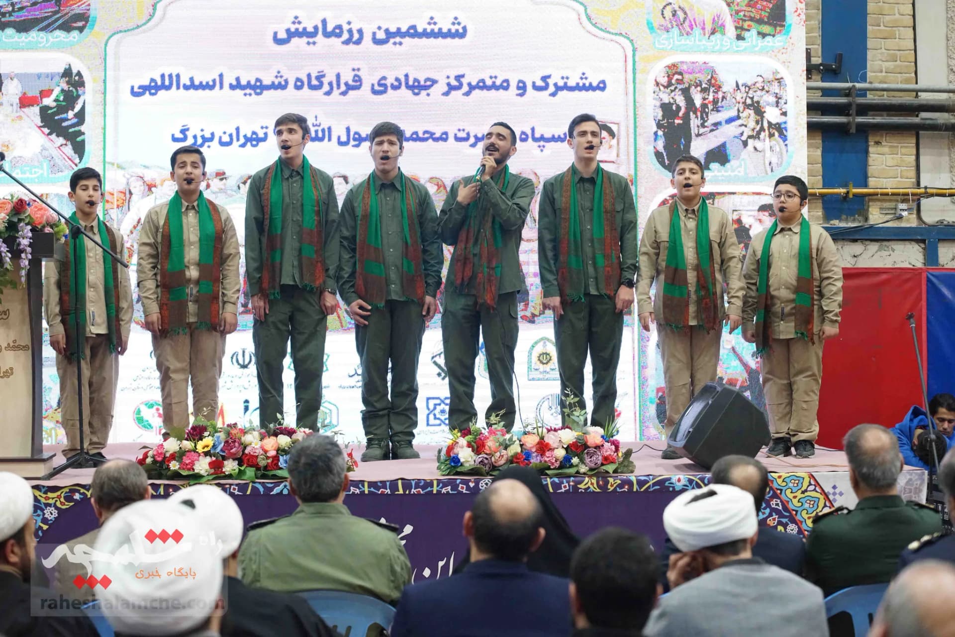 گزارش تصویری رزمایش مشترک و جهادی قرارگاه شهید اسداللهی — تصویر 34