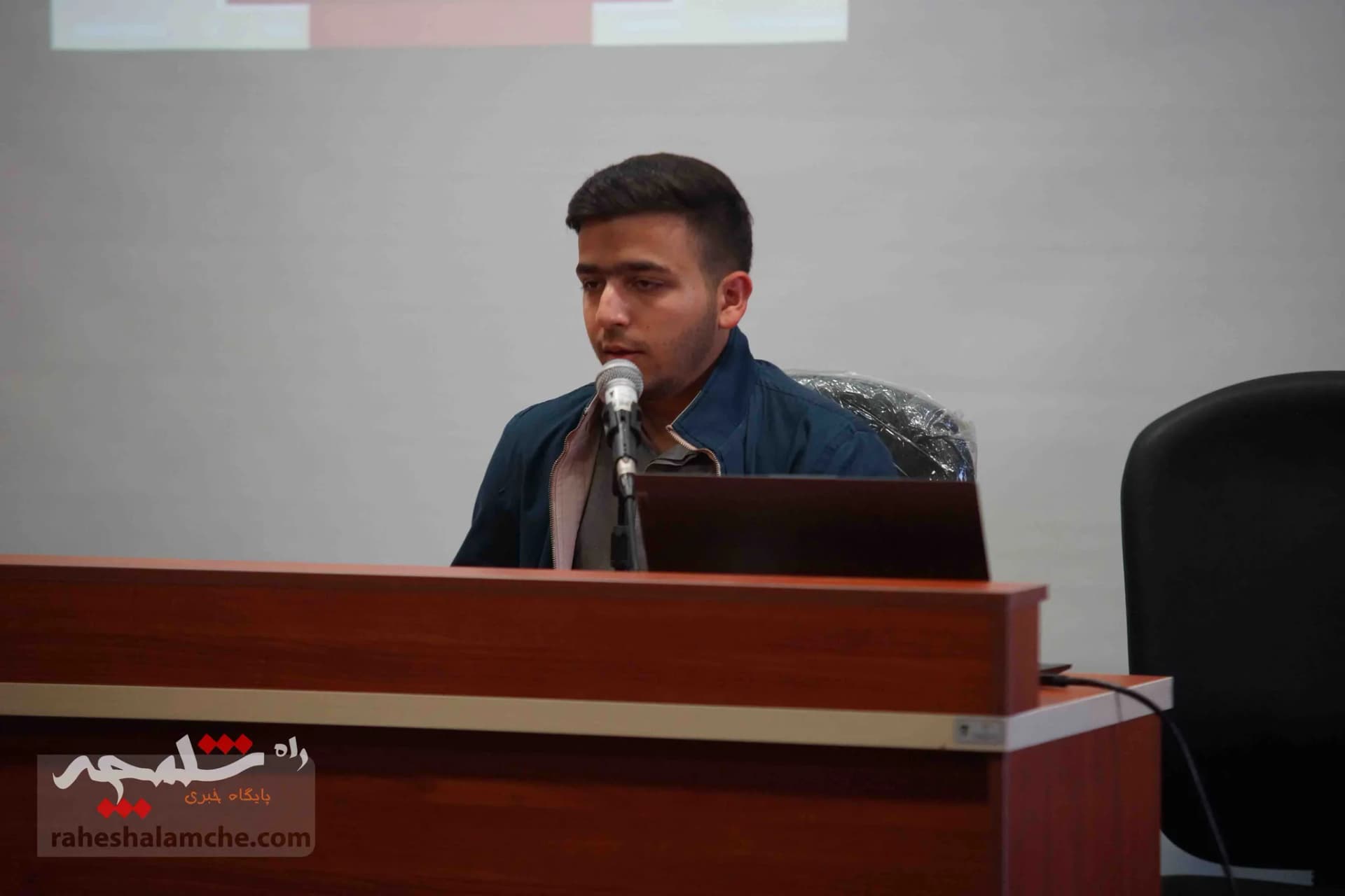 جلسه پرسش و پاسخ طحان‌نظیف با دانشجویان دانشگاه تهران +تصاویر — تصویر 3