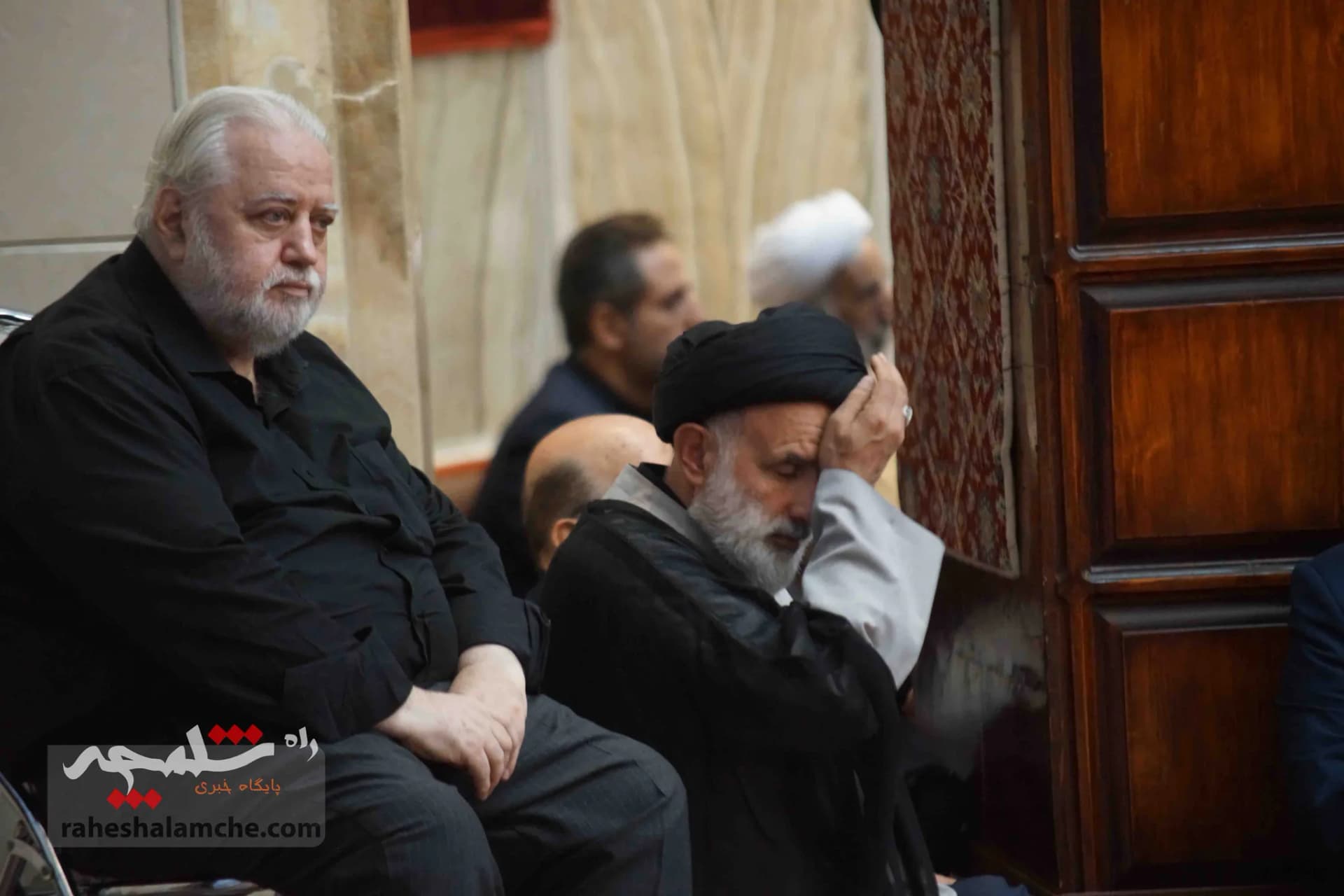 مراسم ختم پدر شهیدان حجازی چه کسانی حضور داشتند؟ +تصاویر — تصویر 21