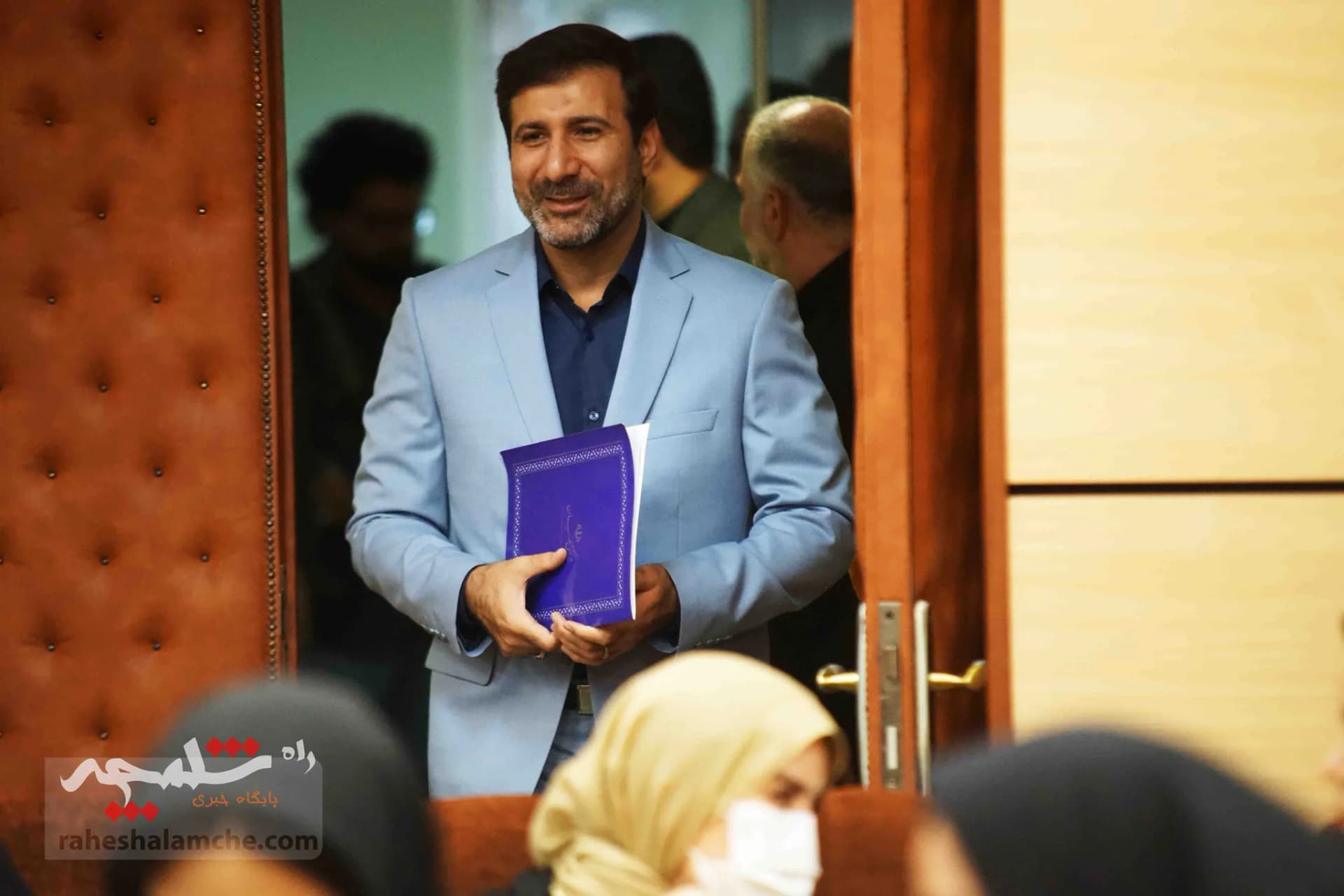گزارش تصویری نشست خبری سخنگوی شورای نگهبان — تصویر 5