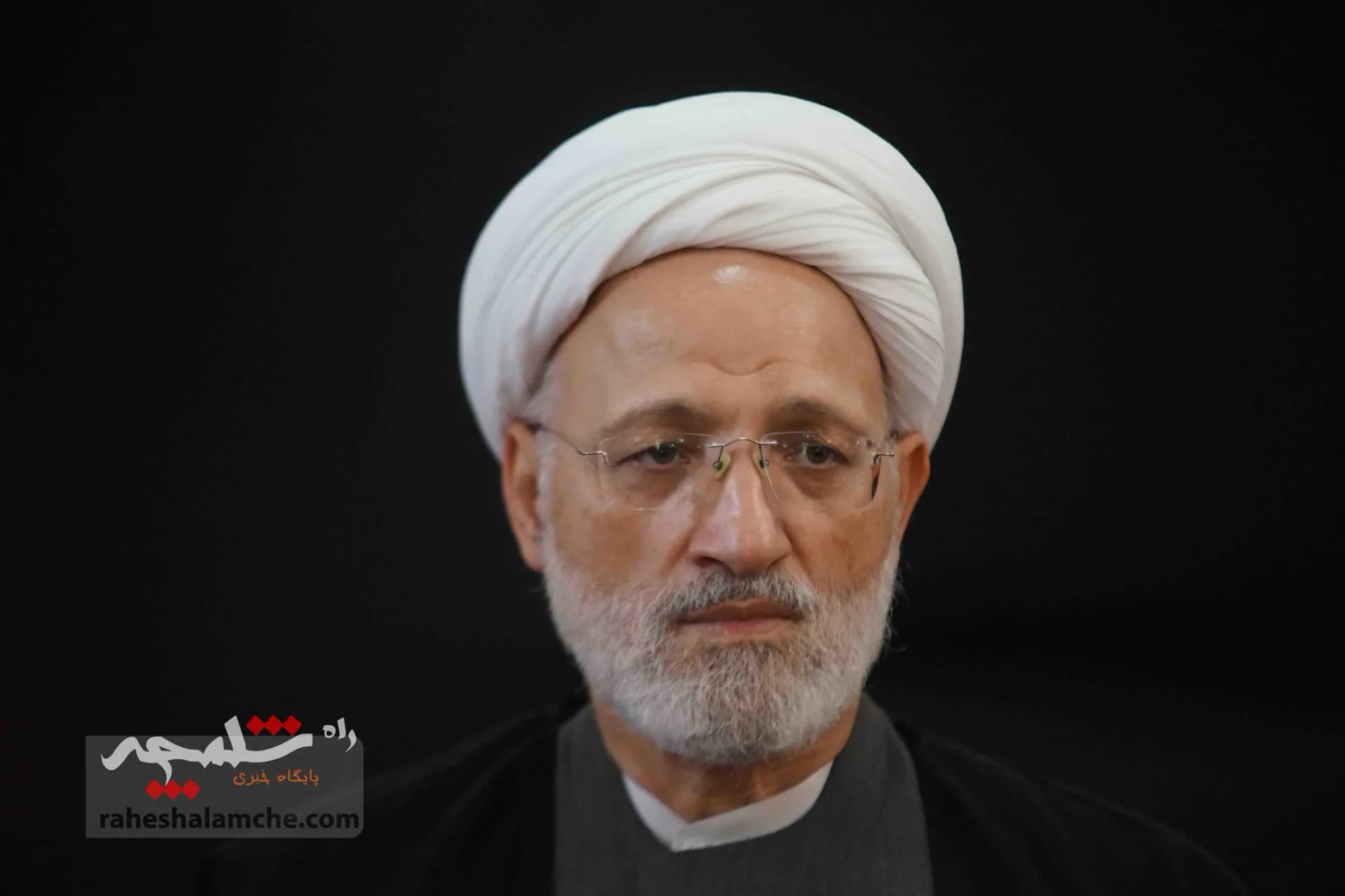 همه شخصیتهایی که در مراسم ترحیم آیتالله امام کاشانی حضور داشتند +تصاویر — تصویر 85