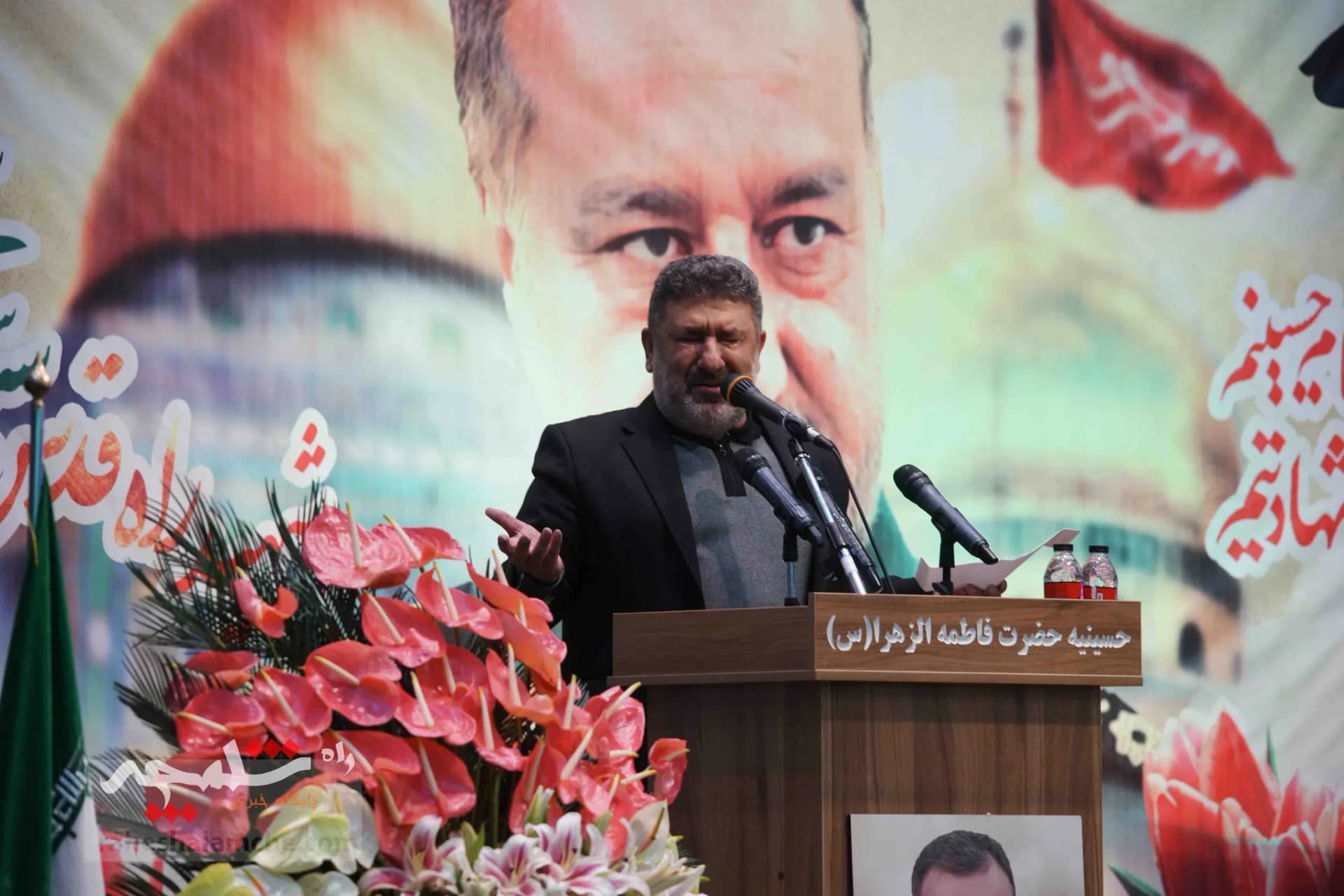 مراسم گرامی‌داشت شهادت سردار موسوی +تصاویر — تصویر 32