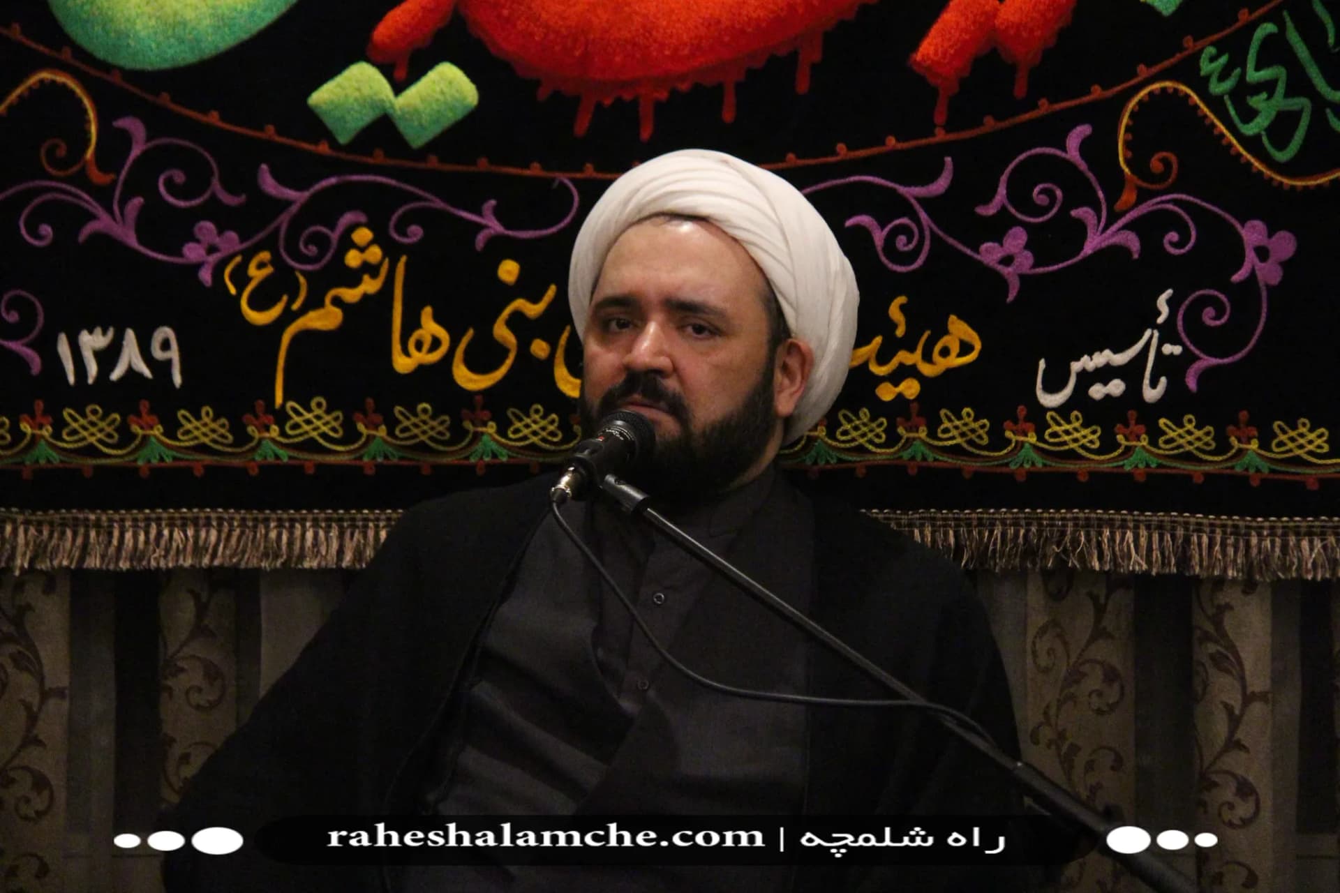 مراسم عزای هفتم سیدالشهدا(ع) هیئت قمر بنی‌هاشم(ع) در محله ظهیرالاسلام تهران/ تصاویر — تصویر 12