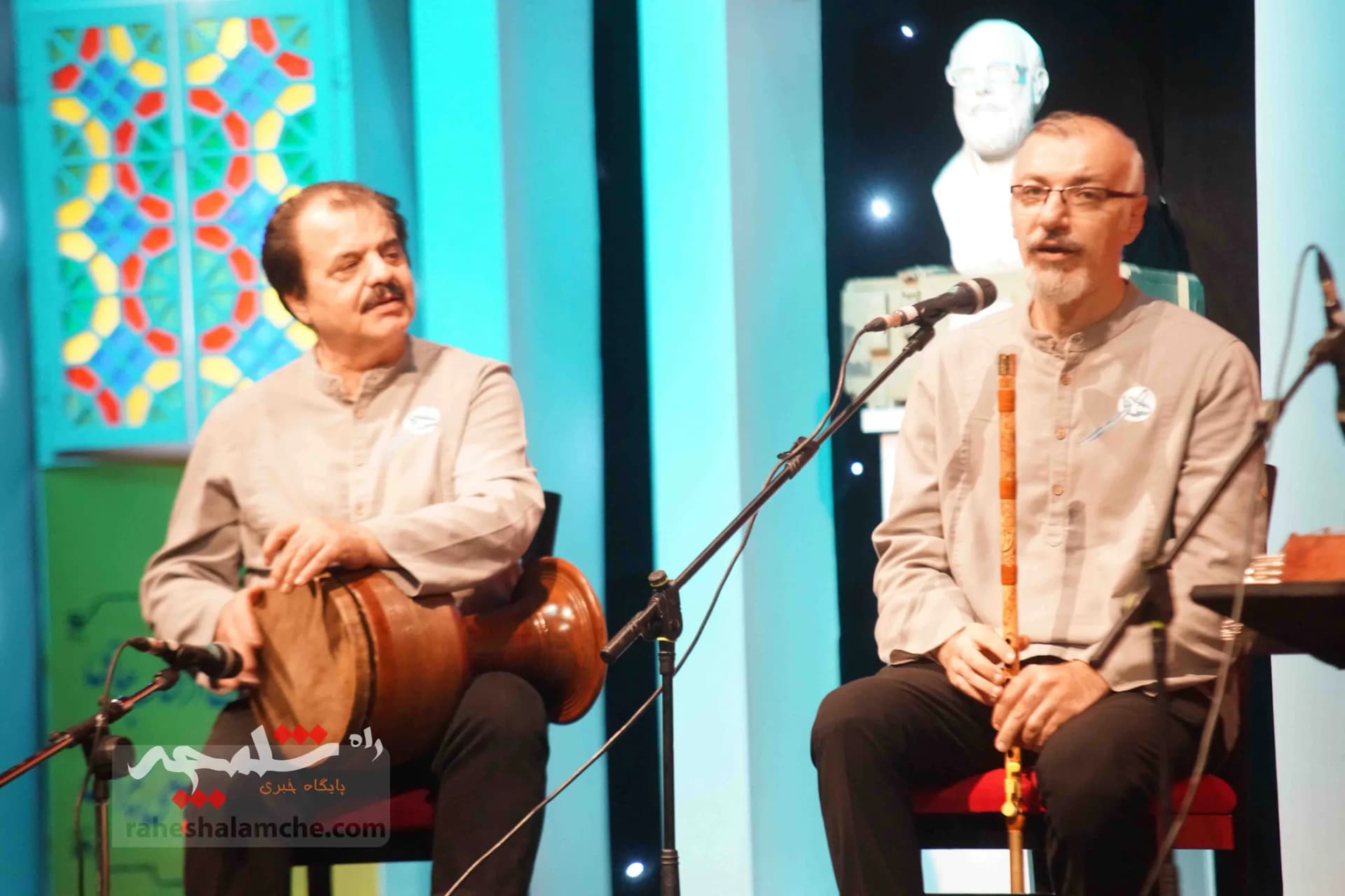 مراسم چهل و سومین سالگرد شهادت «مصطفی چمران» +تصاویر — تصویر 24