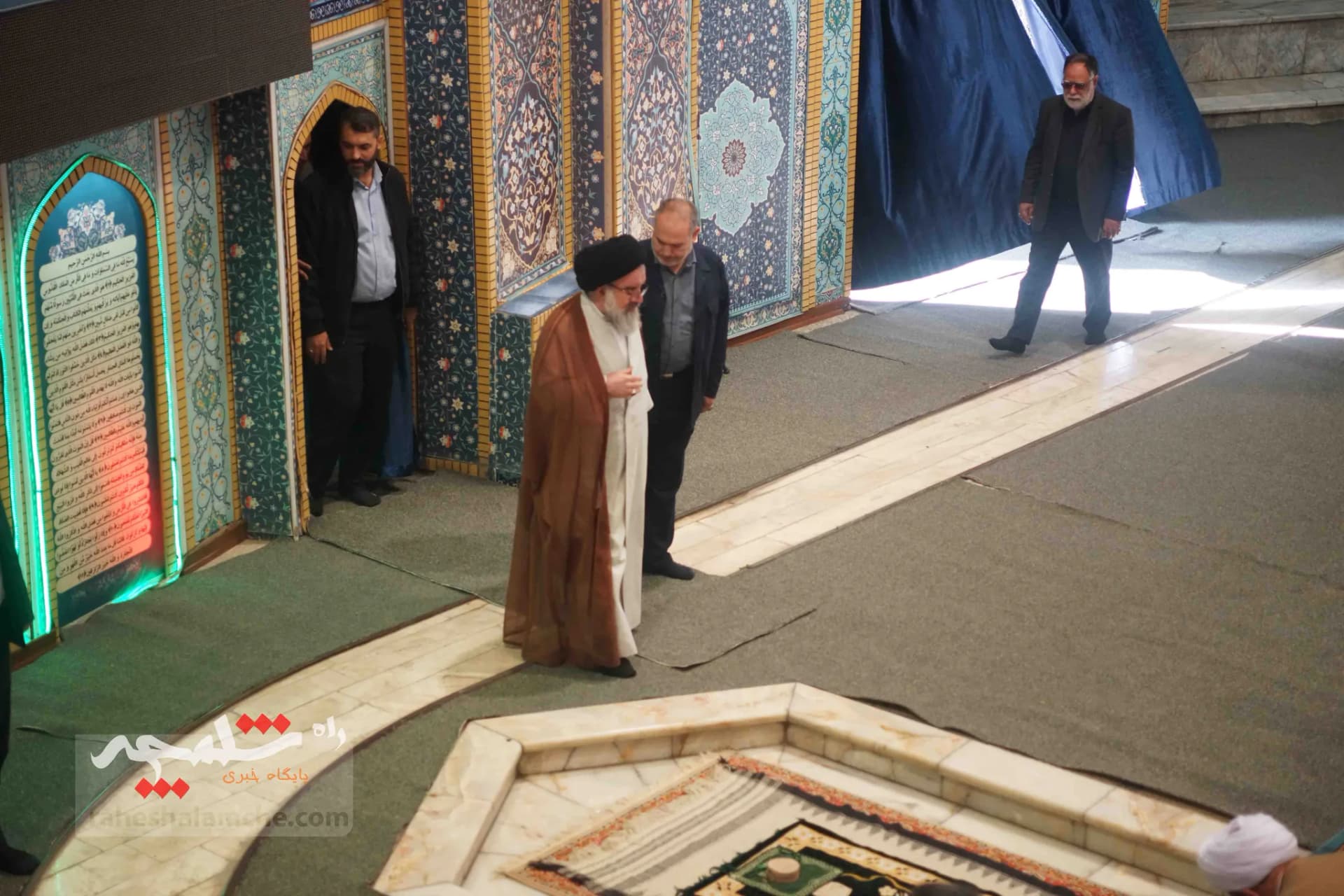 نماز جمعه امروز تهران برگزار شد — تصویر 17