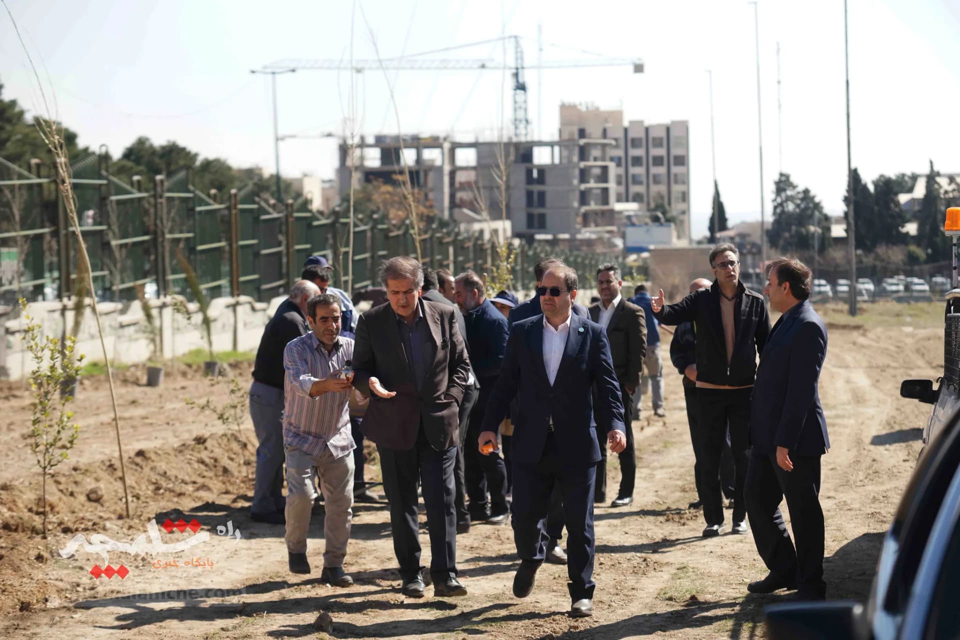 کاشت هزار اصله درخت در دانشگاه تهران — تصویر 28