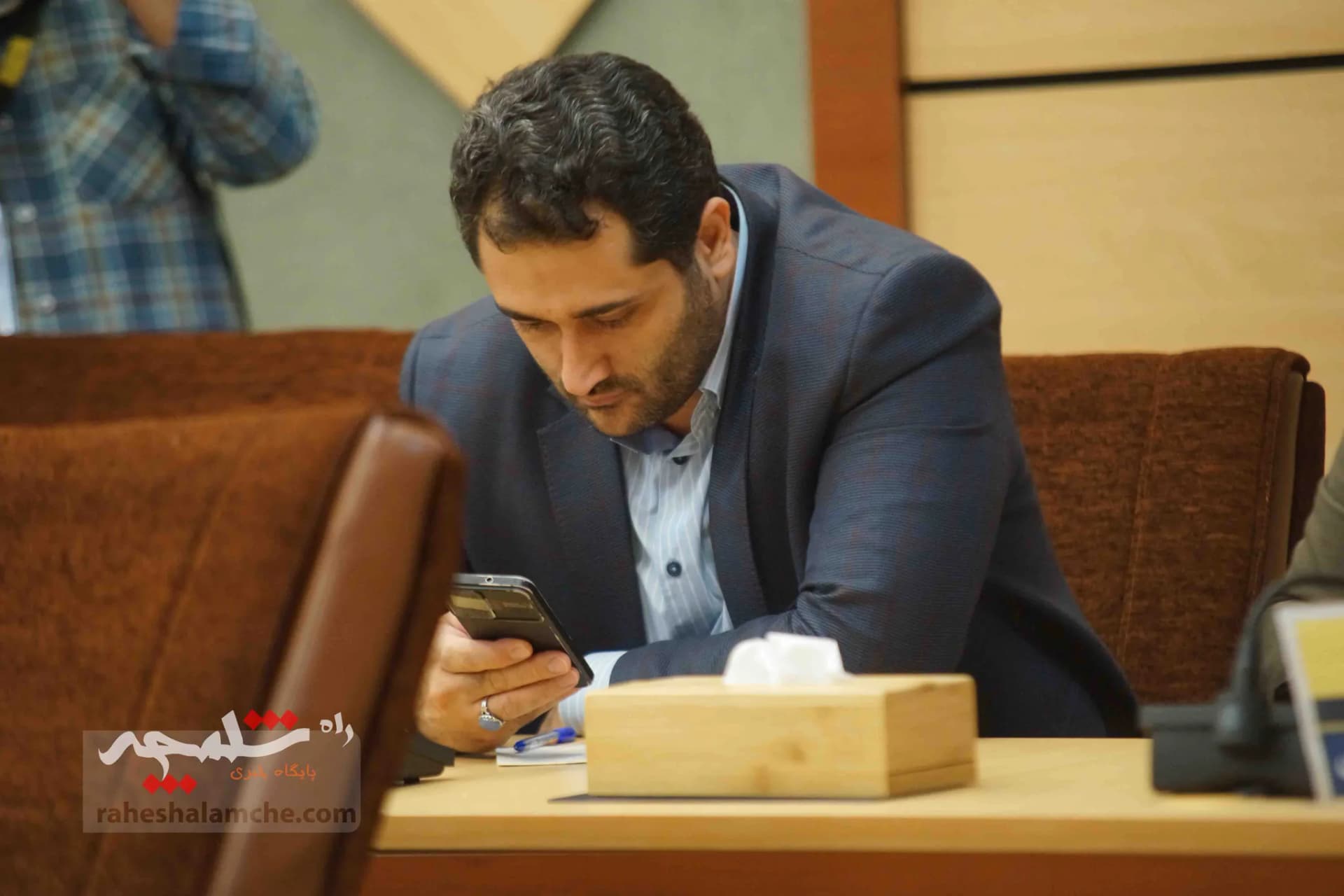 نشست سخنگوی شورای نگهبان +تصاویر — تصویر 15