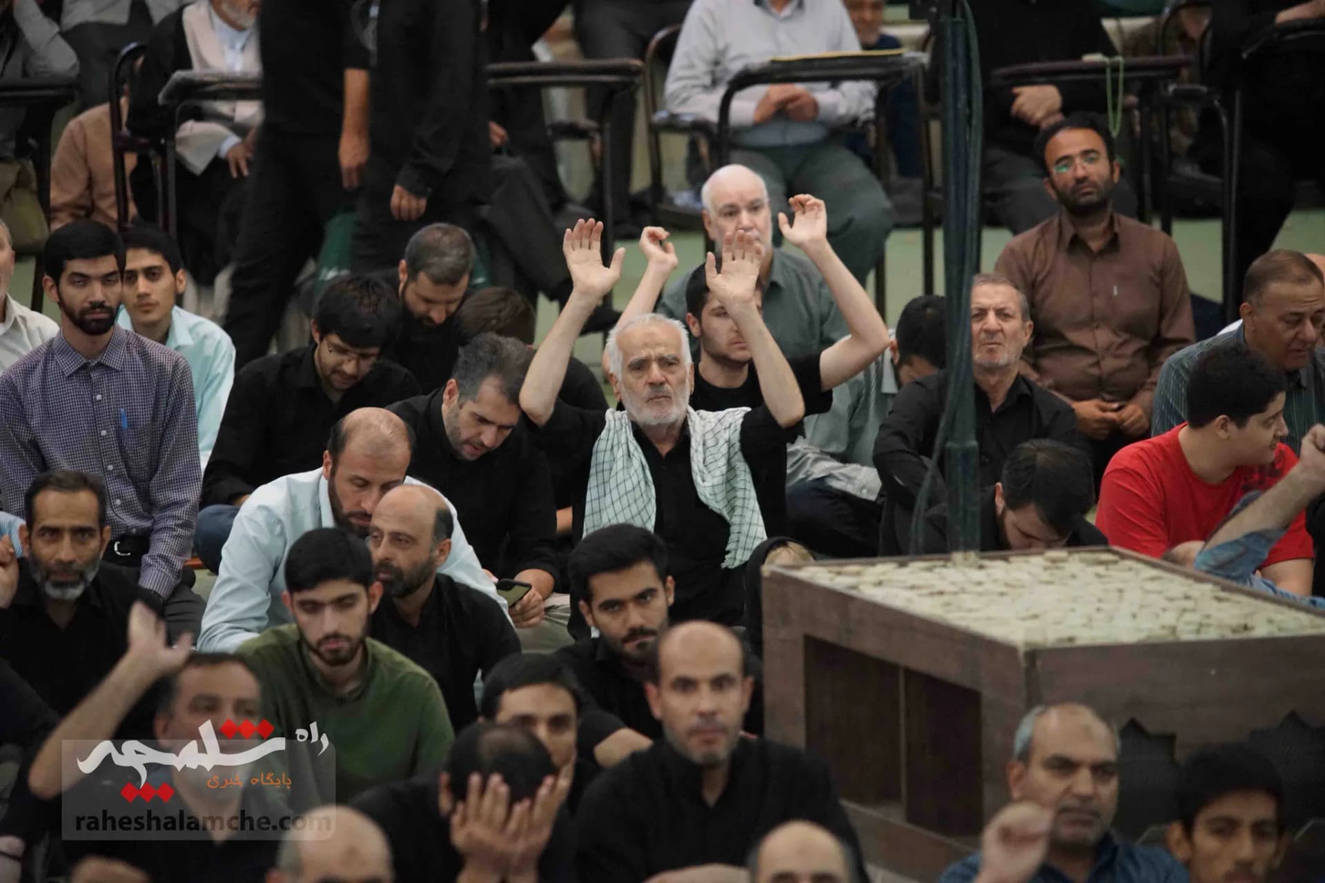 نماز جمعه امروز تهران(27 مرداد) برگزار شد +تصاویر — تصویر 55