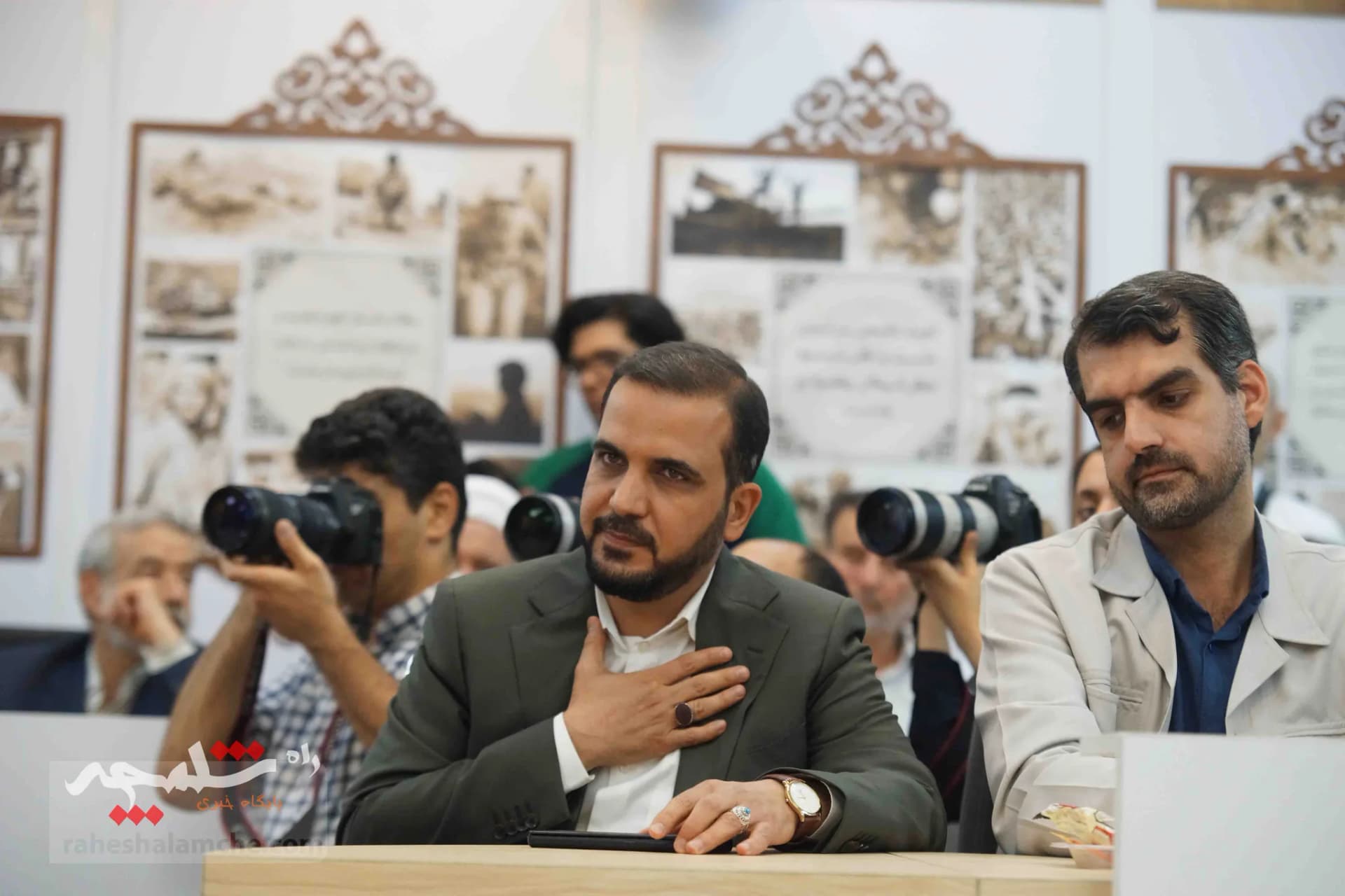 چه کسانی در نشست امروز نمایندگان با سعید جلیلی حضور داشتند؟ +تصاویر — تصویر 70