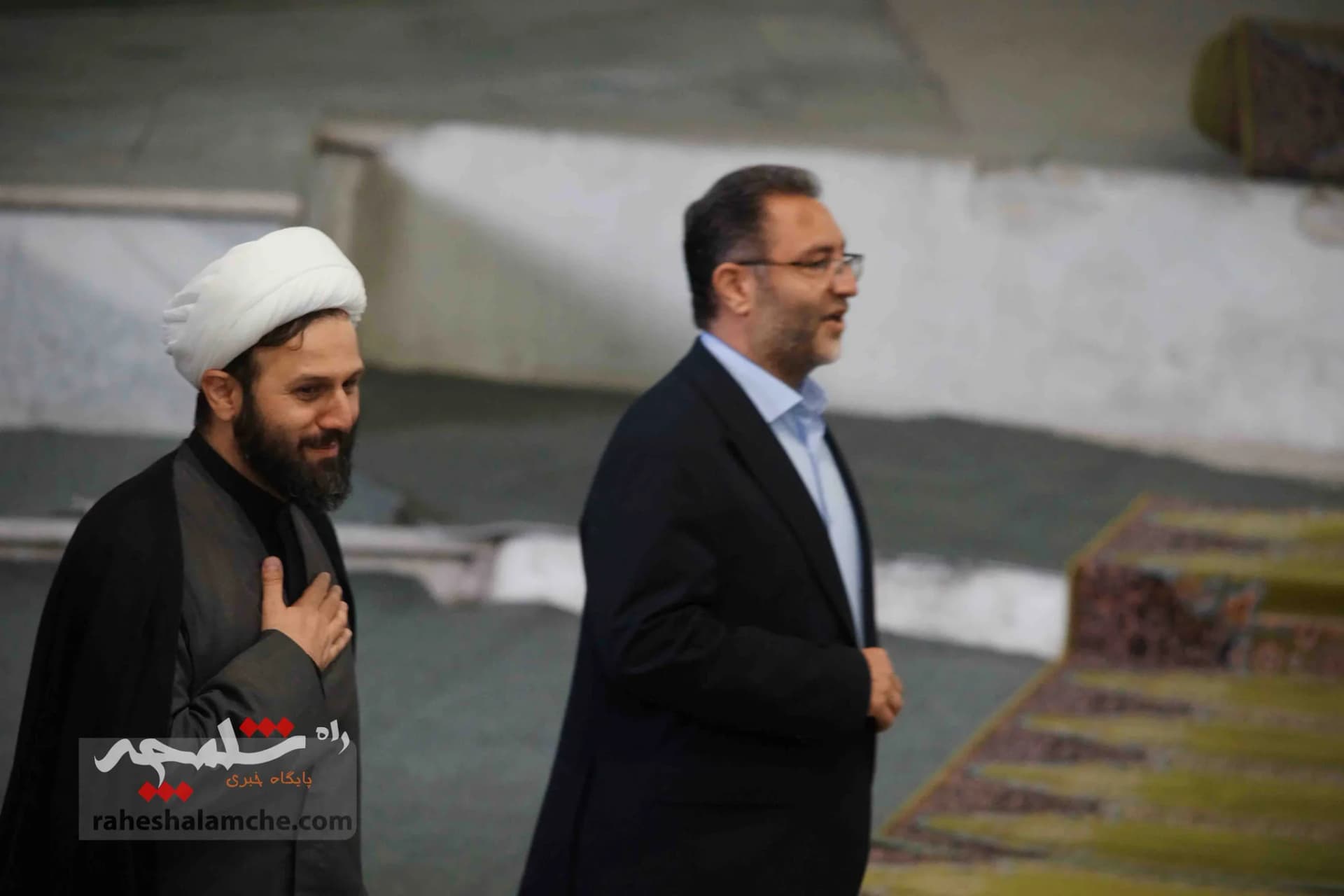 نماز جمعه این هفته تهران به امامت ابوترابی‌فرد برگزار شد +تصاویر — تصویر 3