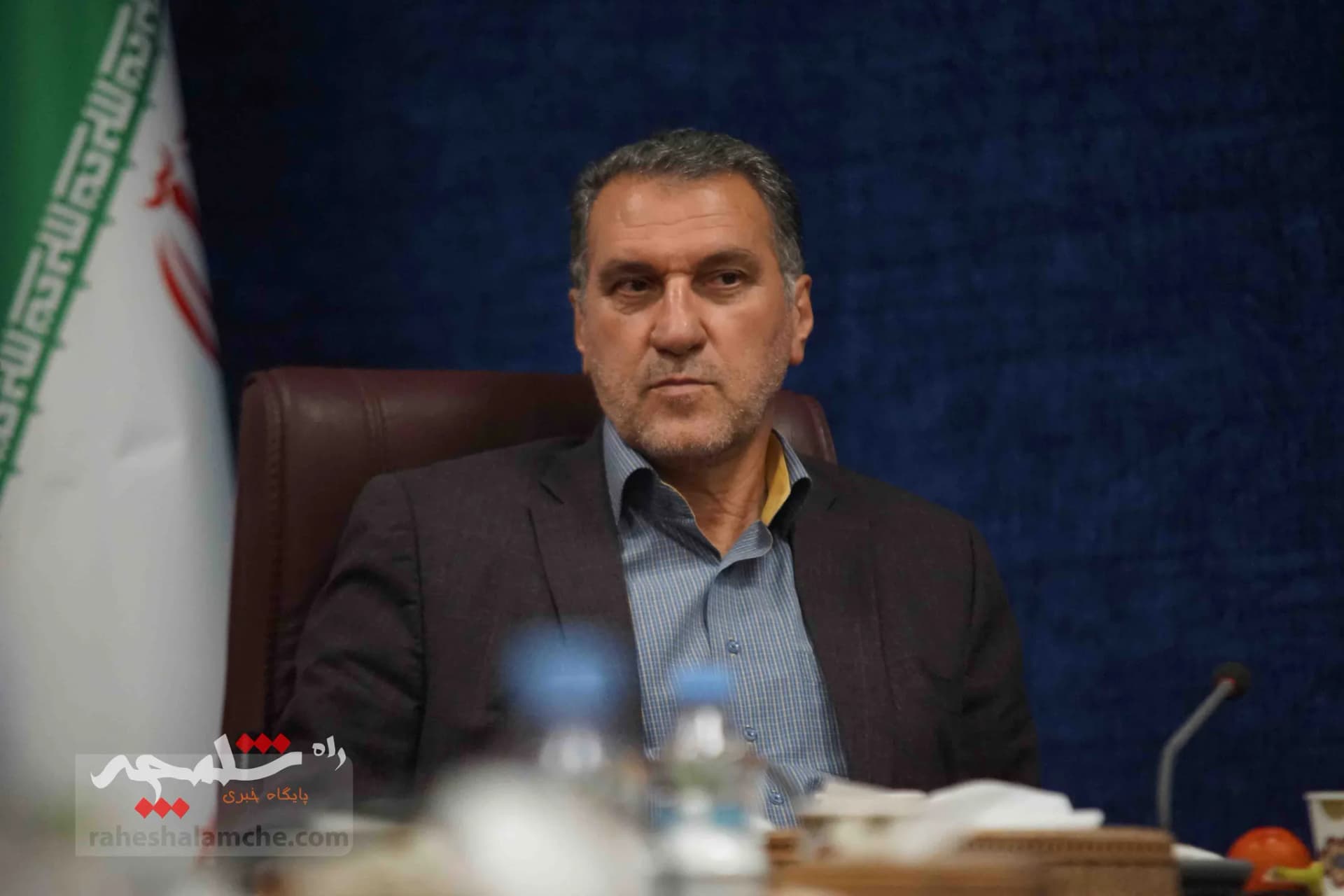 مراسم دیدار و تجلیل سیدمحمد حسینی از خبرنگاران +تصاویر — تصویر 7