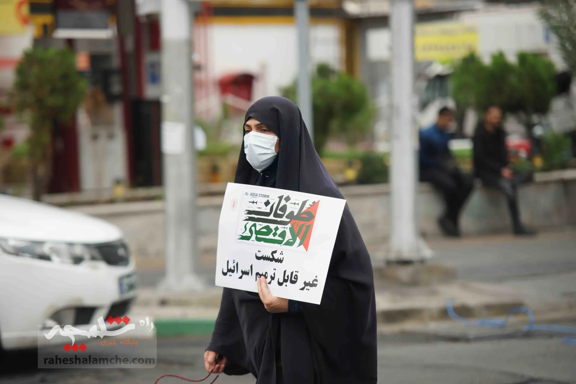 خروش ایرانیان نمازگزار در حمایت از ملت مظلوم فلسطین +تصاویر — تصویر 18