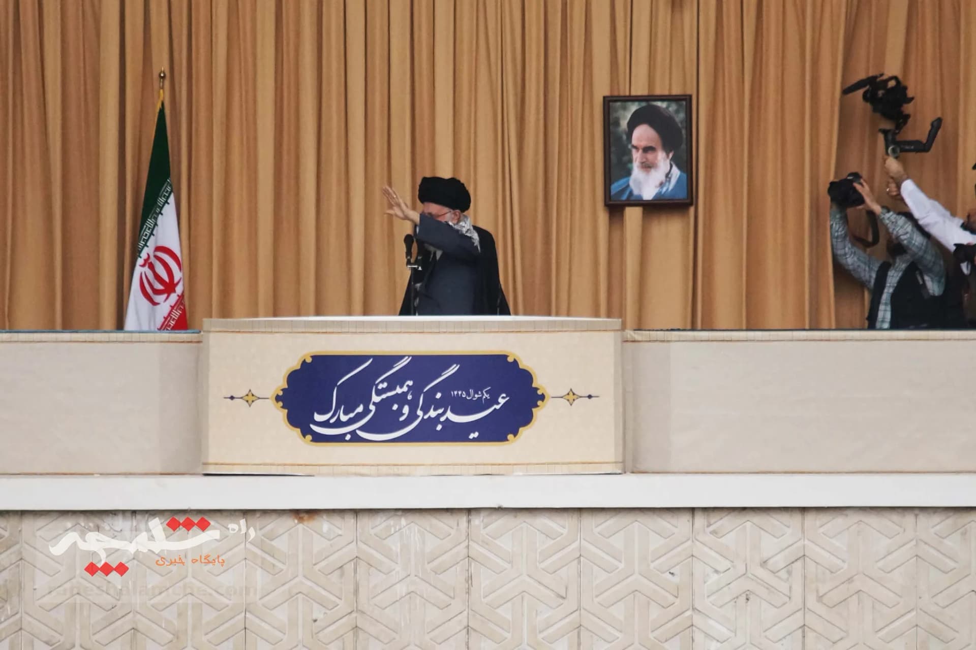گزارش تصویری نماز عید فطر- مصلی امام خمینی(ره) تهران — تصویر 18
