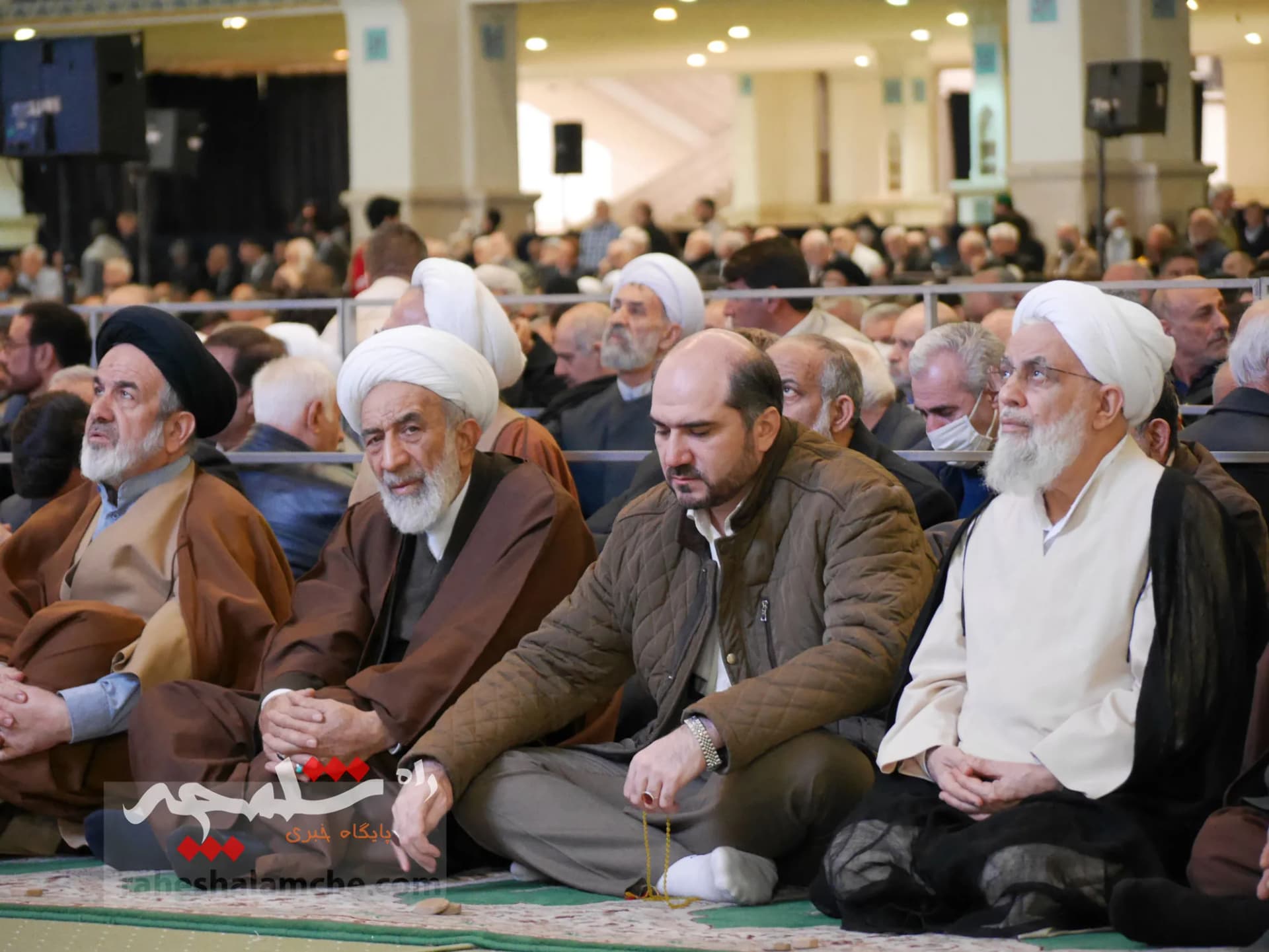 اولین نماز جمعه تهران در ماه مبارک رمضان برگزار شد +تصاویر — تصویر 57