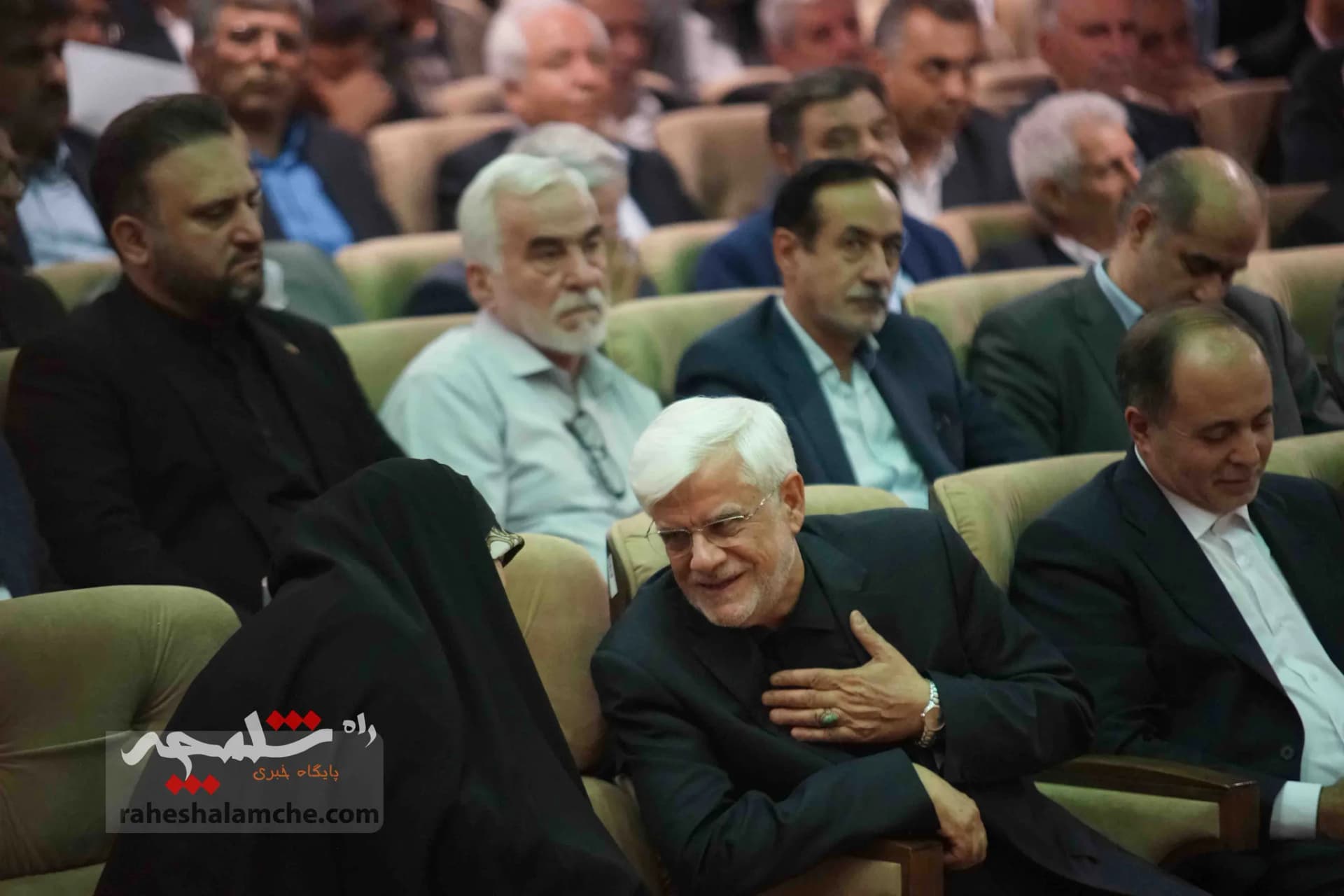 گزارش تصویری از معارفه «نوری قزلجه» وزیر جهاد کشاورزی — تصویر 92